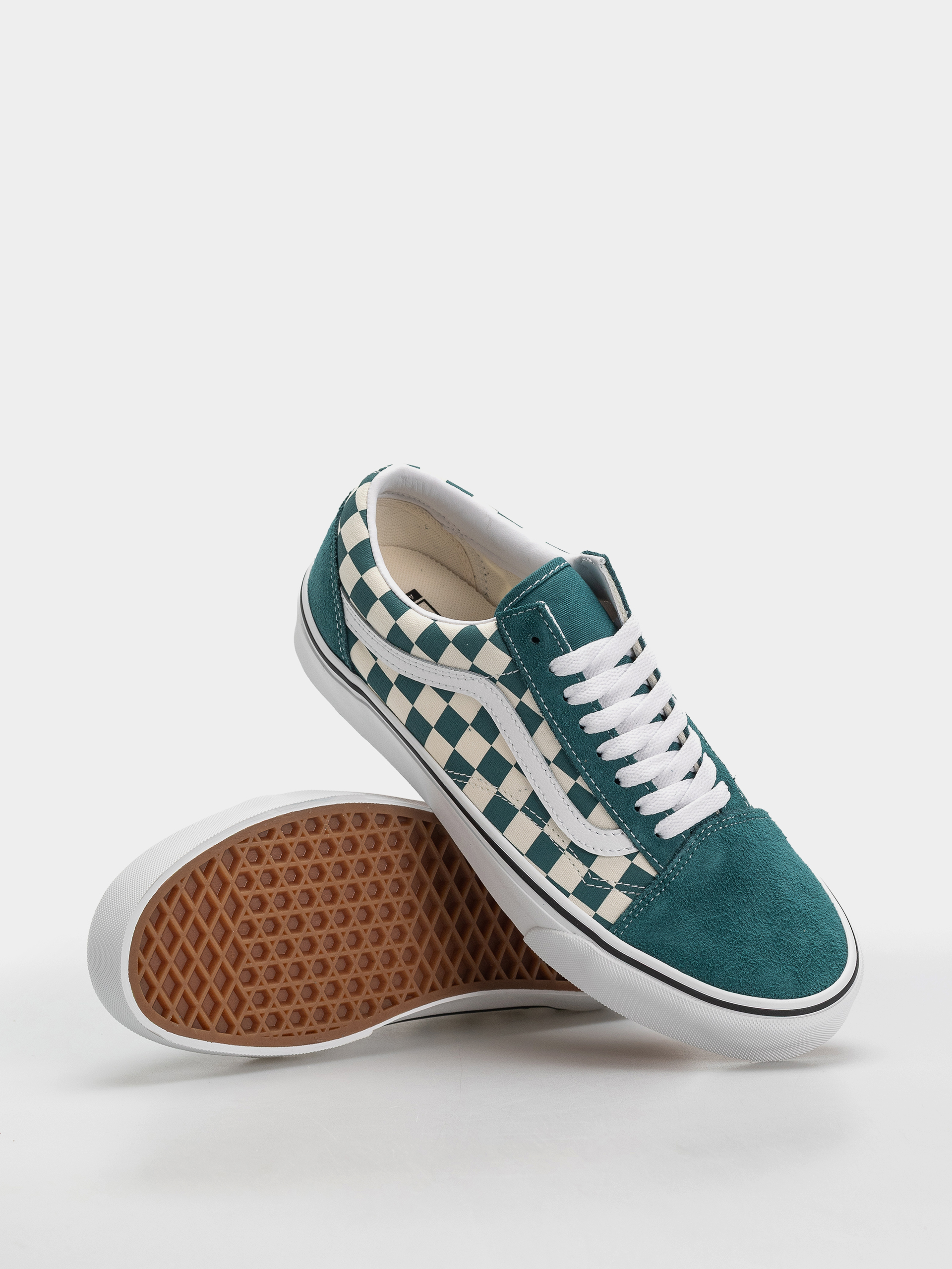 Vans Old Skool Shoes (ocean teal)