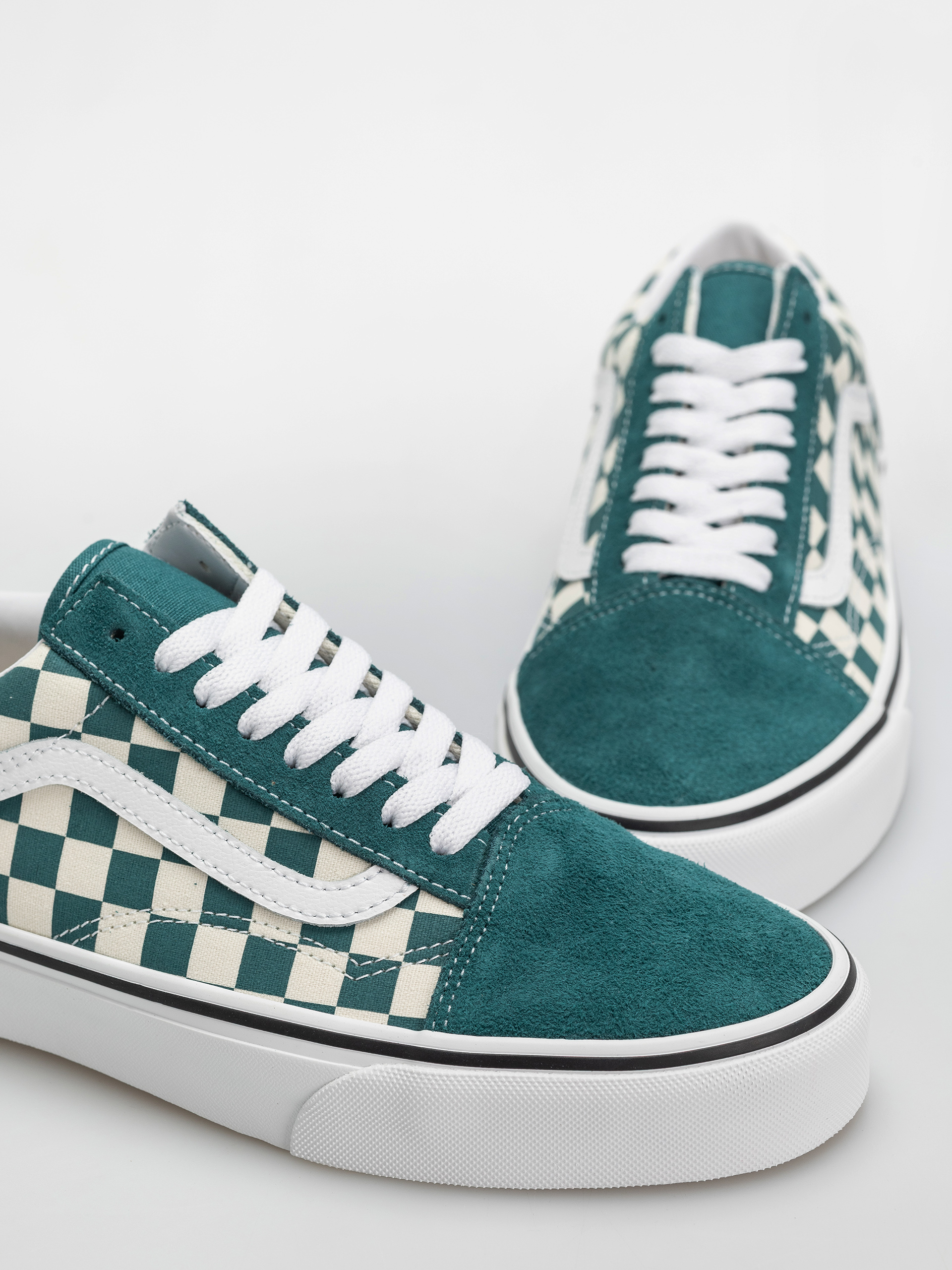 Vans Old Skool Shoes (ocean teal)