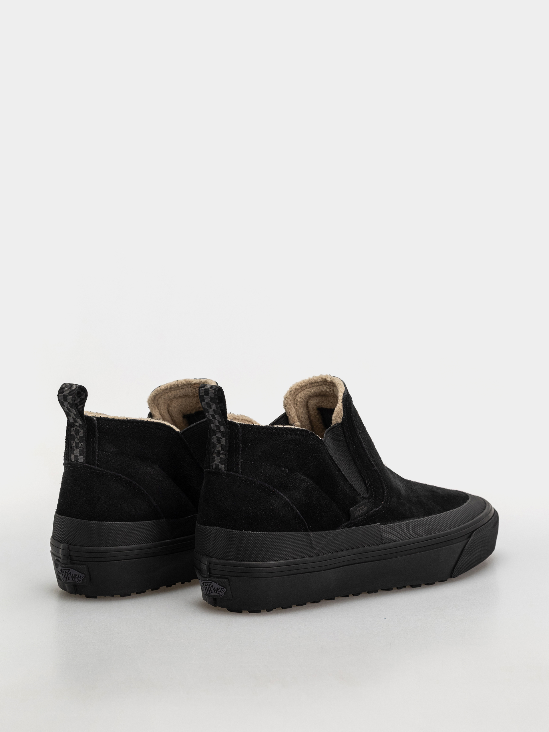 Vans Mid Slip Insulated Shoes (black)