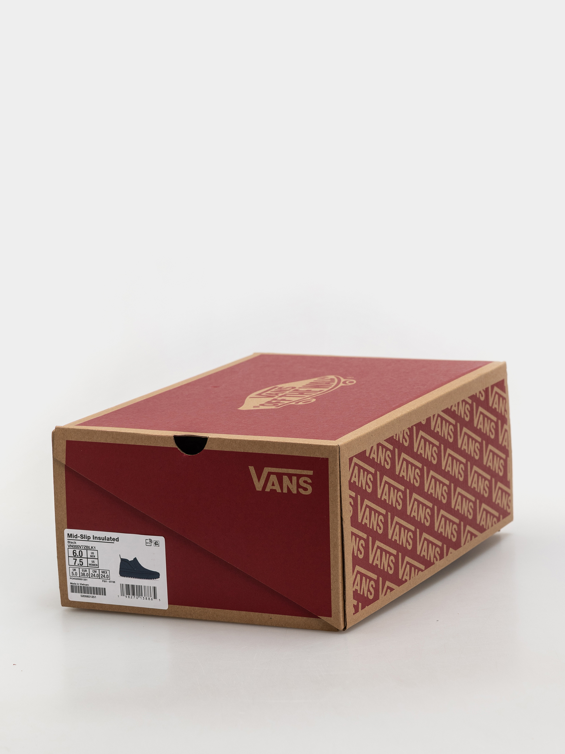 Vans Mid Slip Insulated Shoes (black)