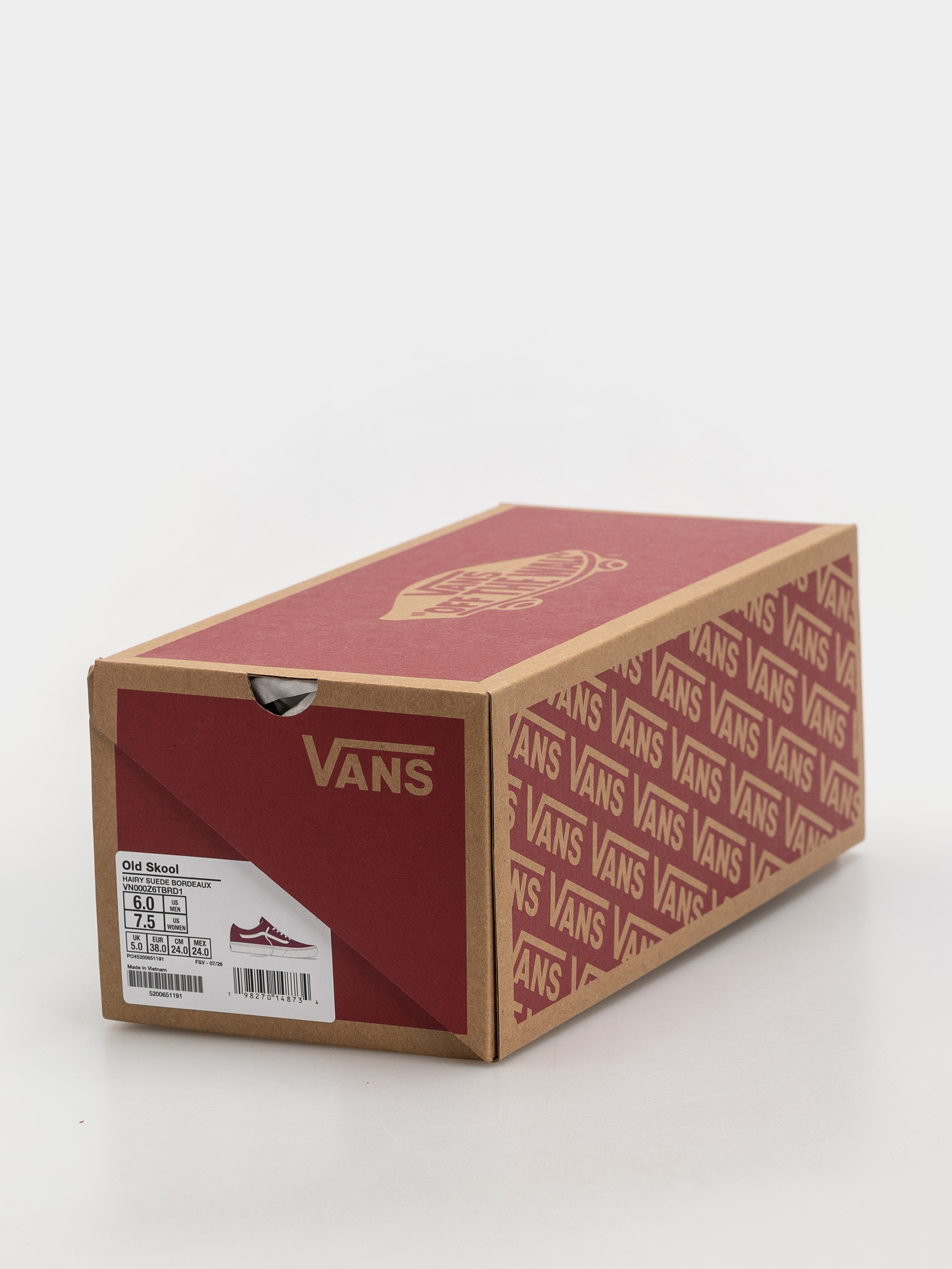 Vans Old Skool Shoes (bordeaux)