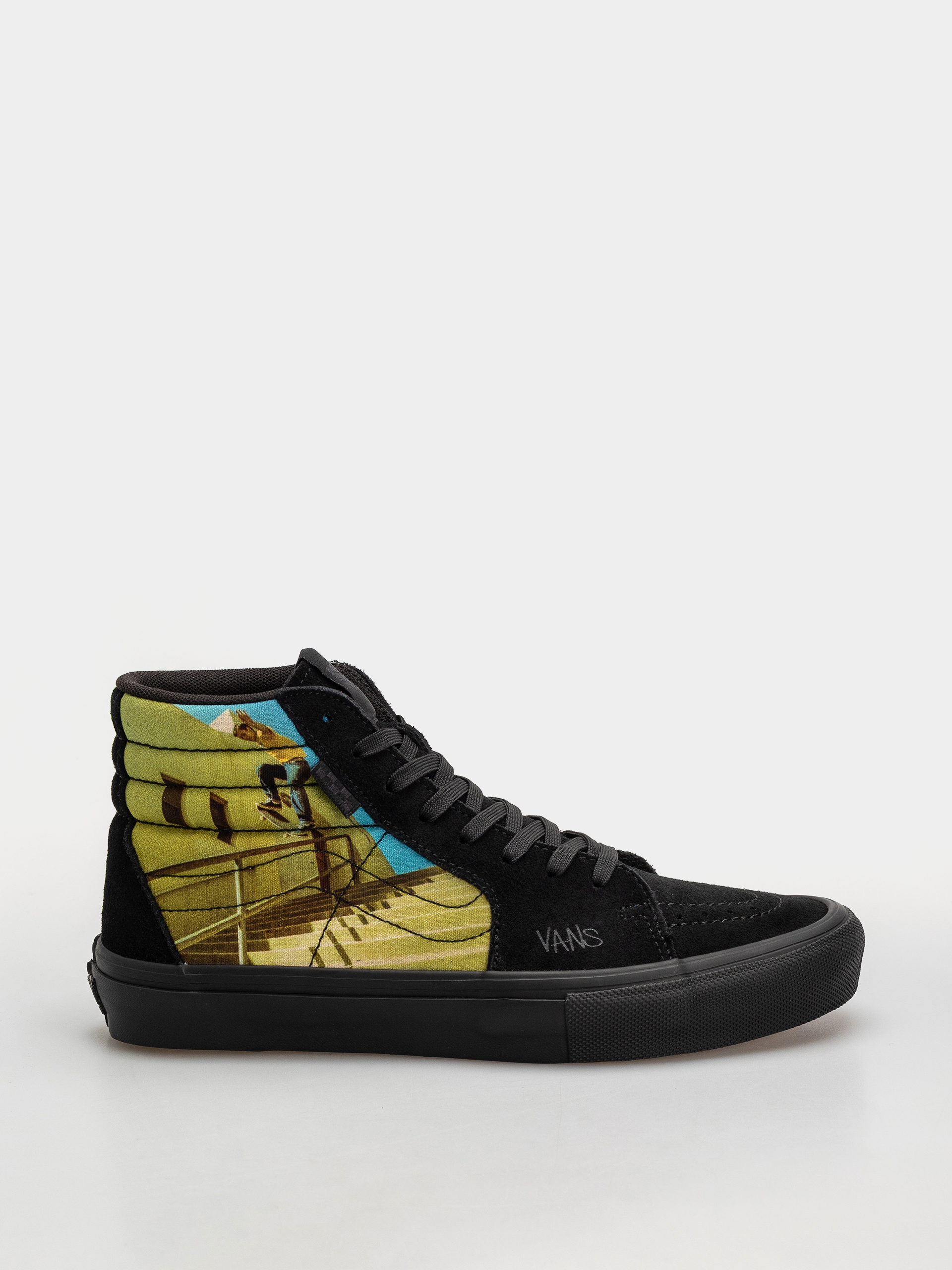 Vans Skate Sk8 Hi Shoes (black/multi)