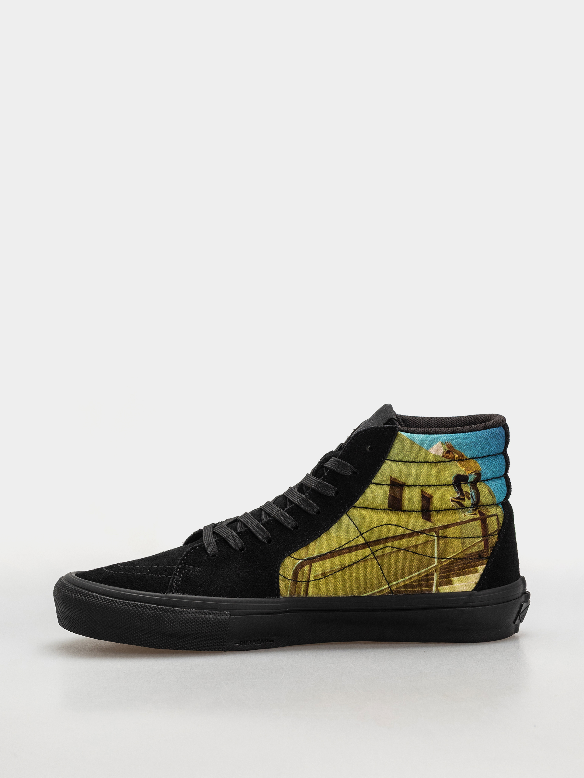 Vans Skate Sk8 Hi Schuhe (black/multi)