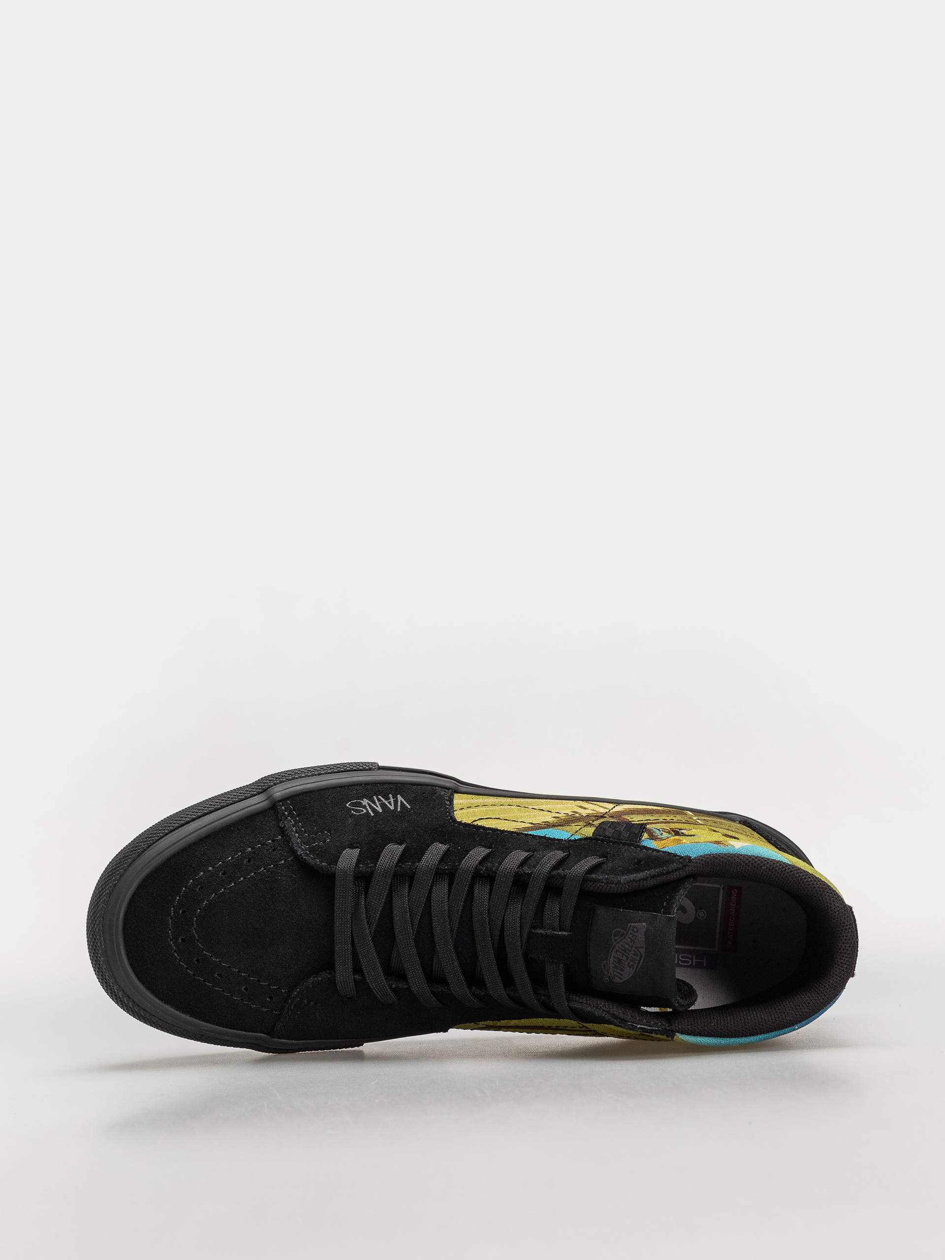 Vans Skate Sk8 Hi Shoes (black/multi)