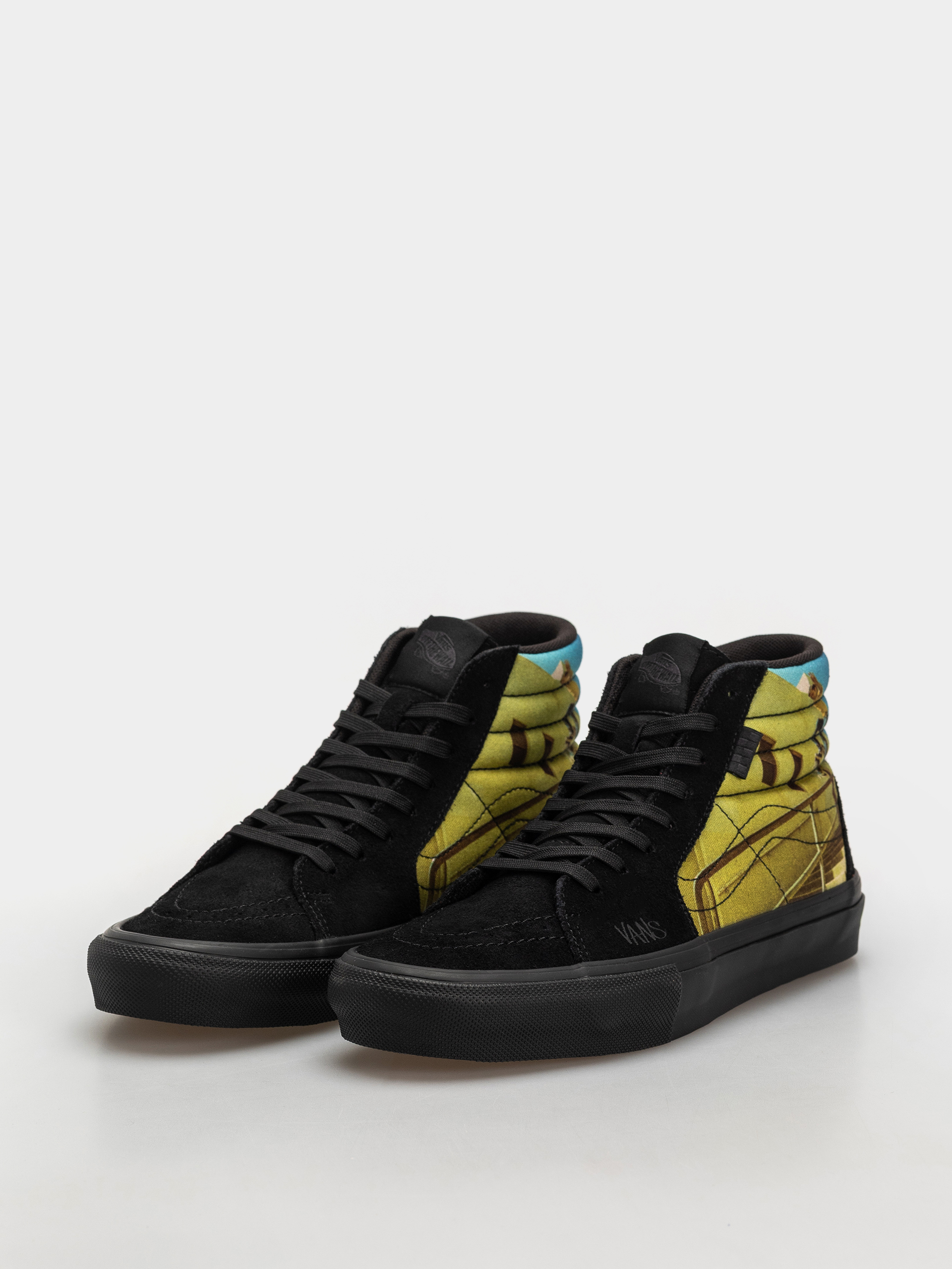 Vans Skate Sk8 Hi Schuhe (black/multi)