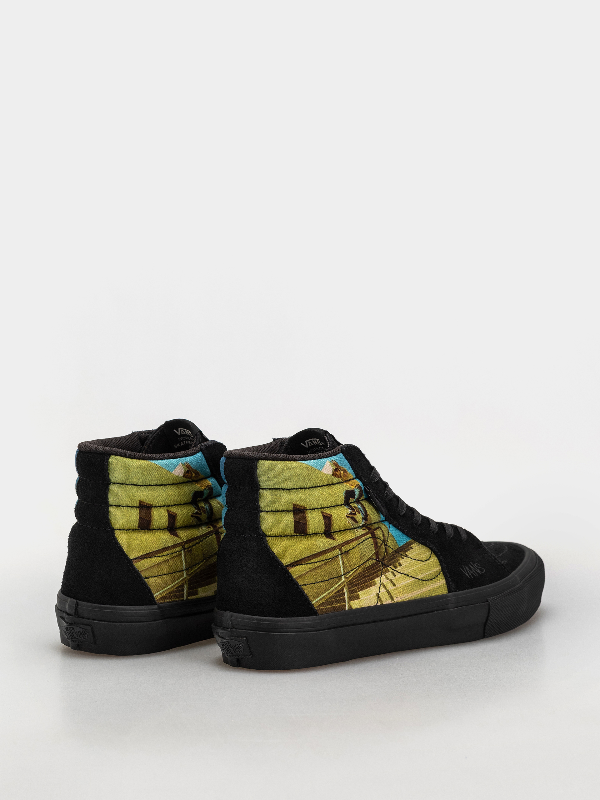 Vans Skate Sk8 Hi Shoes (black/multi)