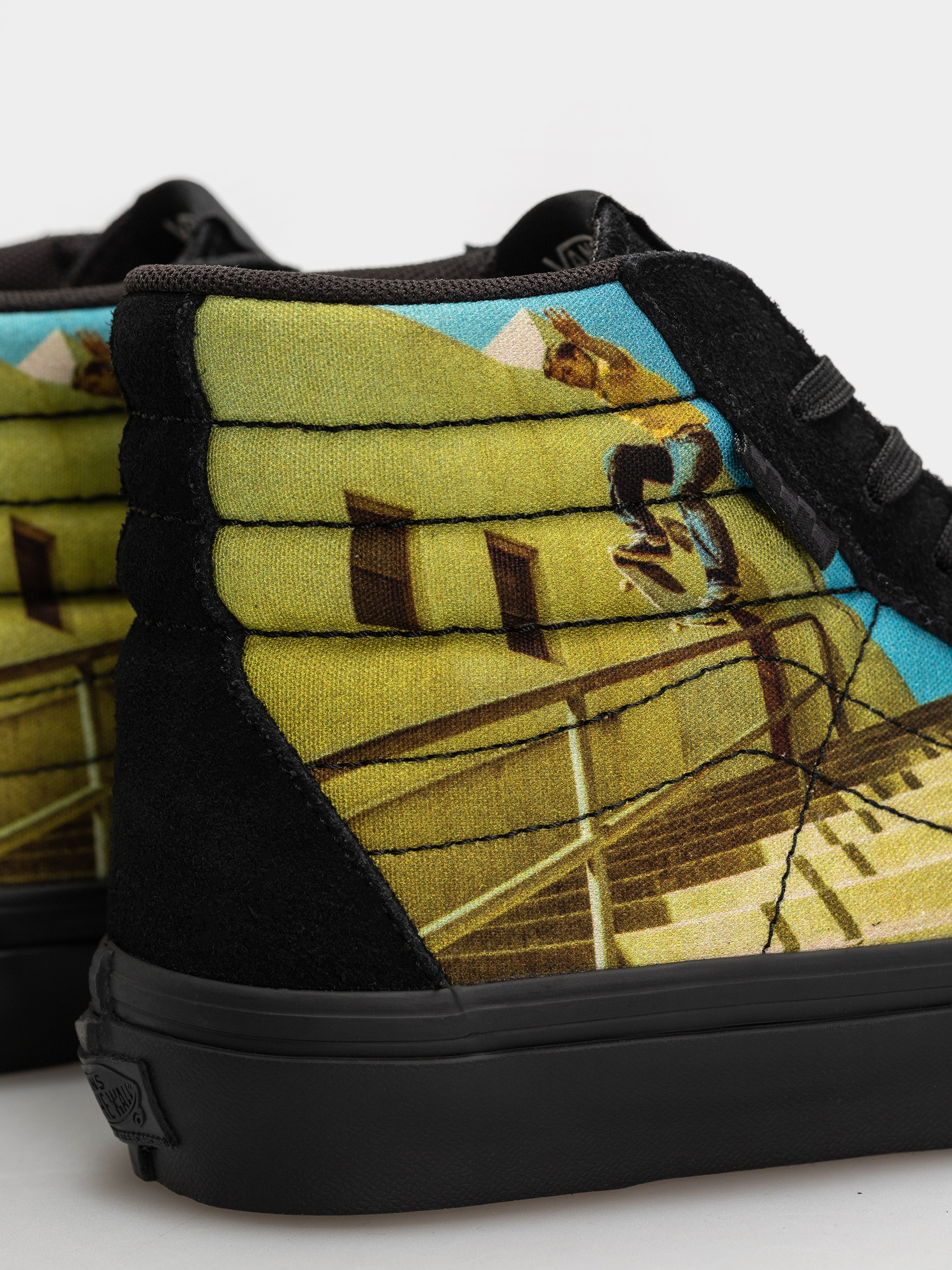 Vans Skate Sk8 Hi Shoes (black/multi)