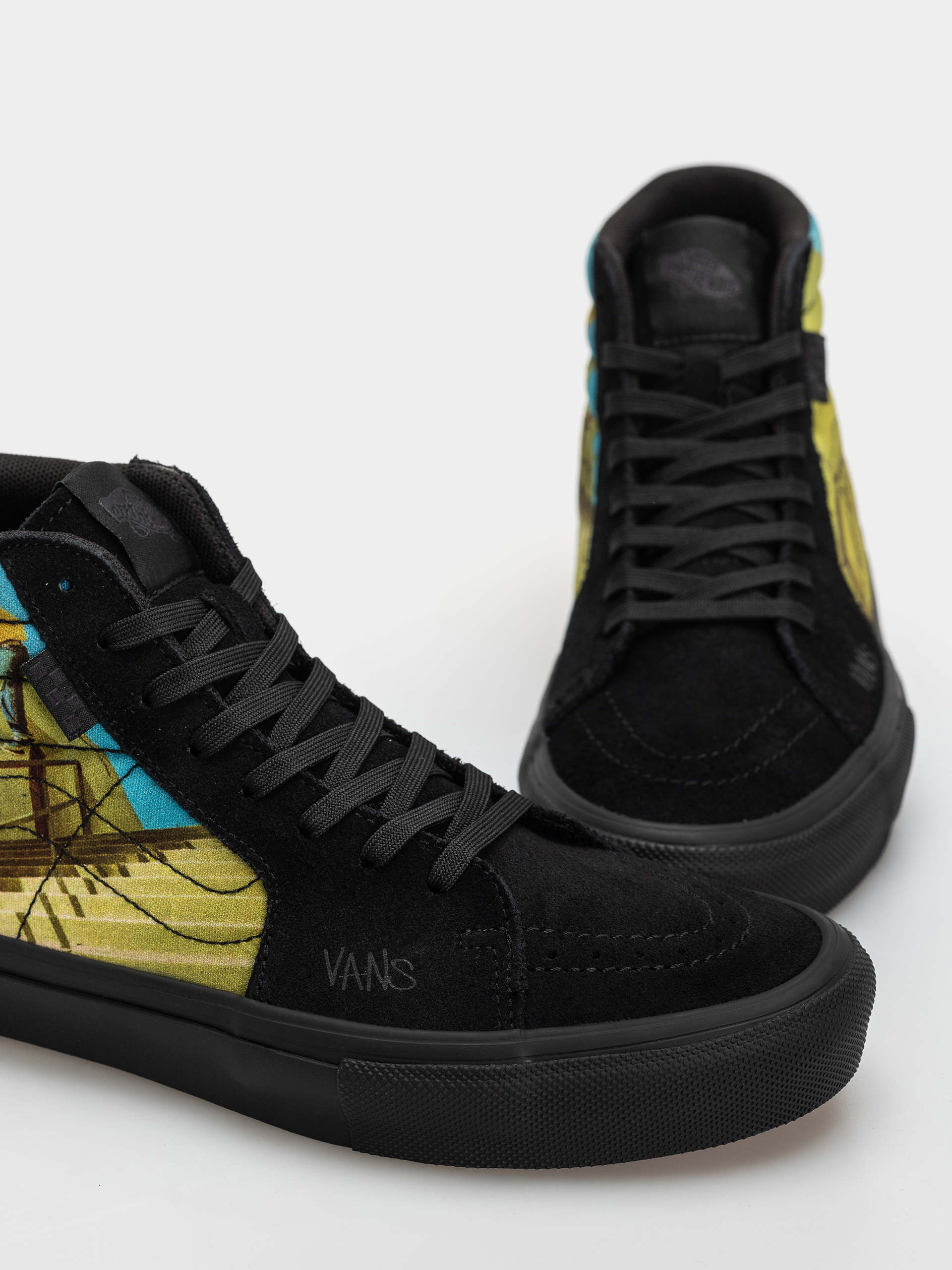 Vans Skate Sk8 Hi Shoes (black/multi)