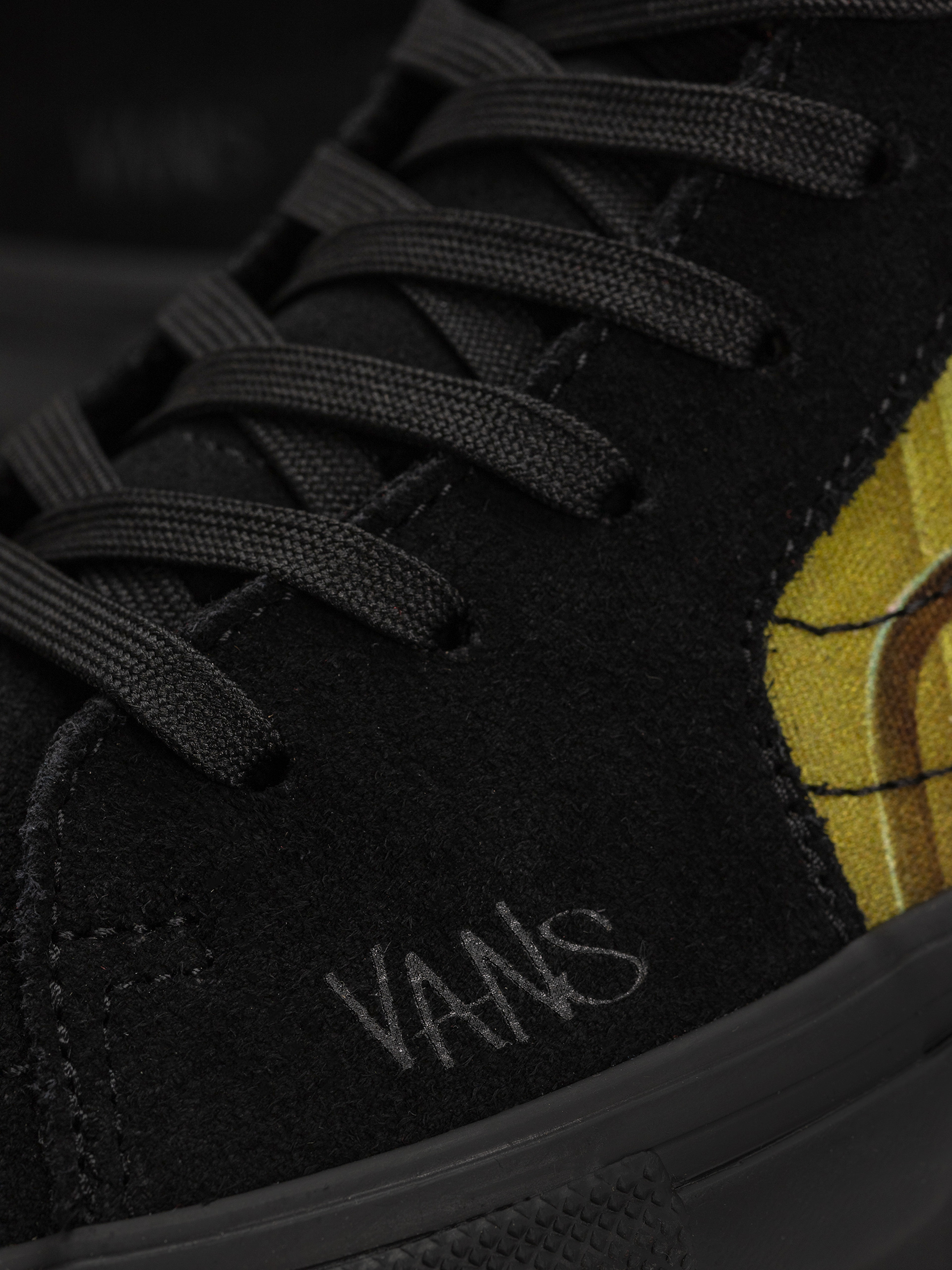 Vans Skate Sk8 Hi Shoes (black/multi)