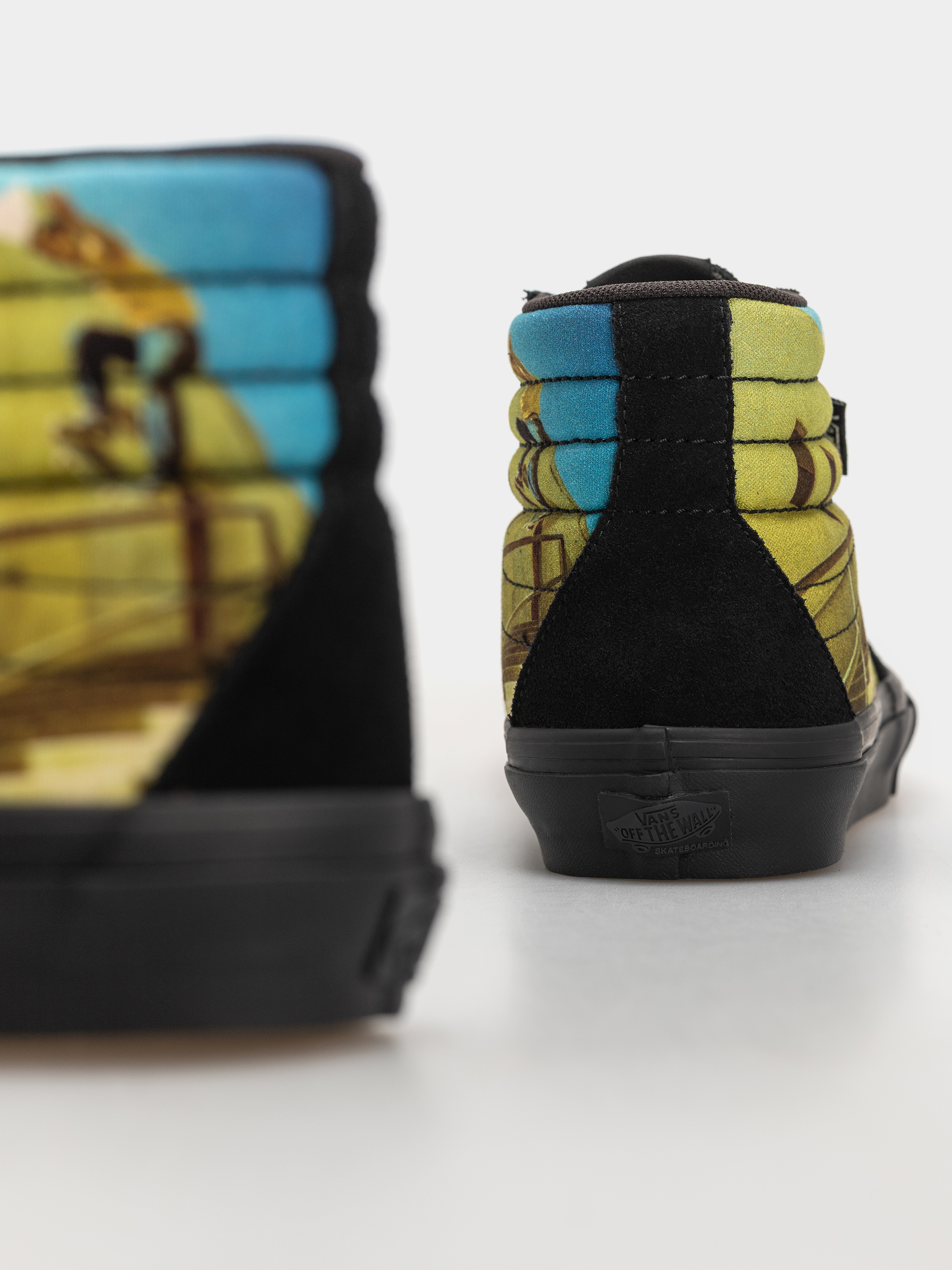 Vans Skate Sk8 Hi Shoes (black/multi)
