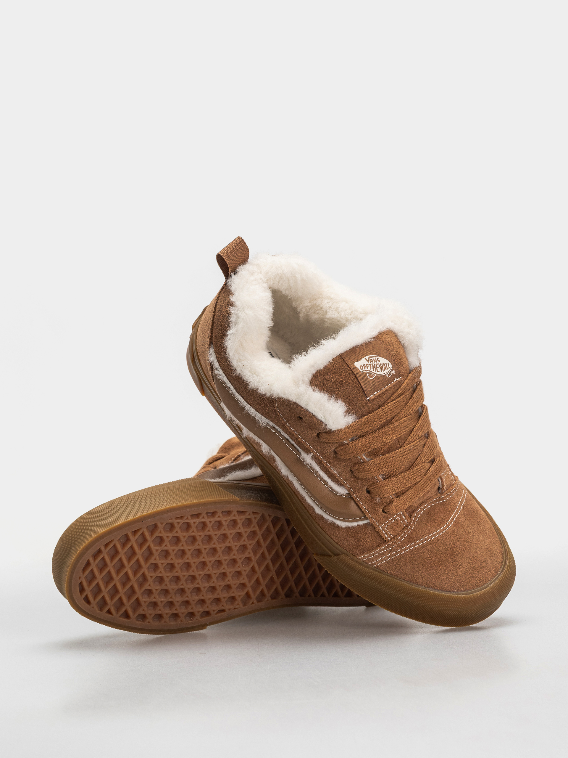 Vans Knu Skool Shoes (chipmunk)