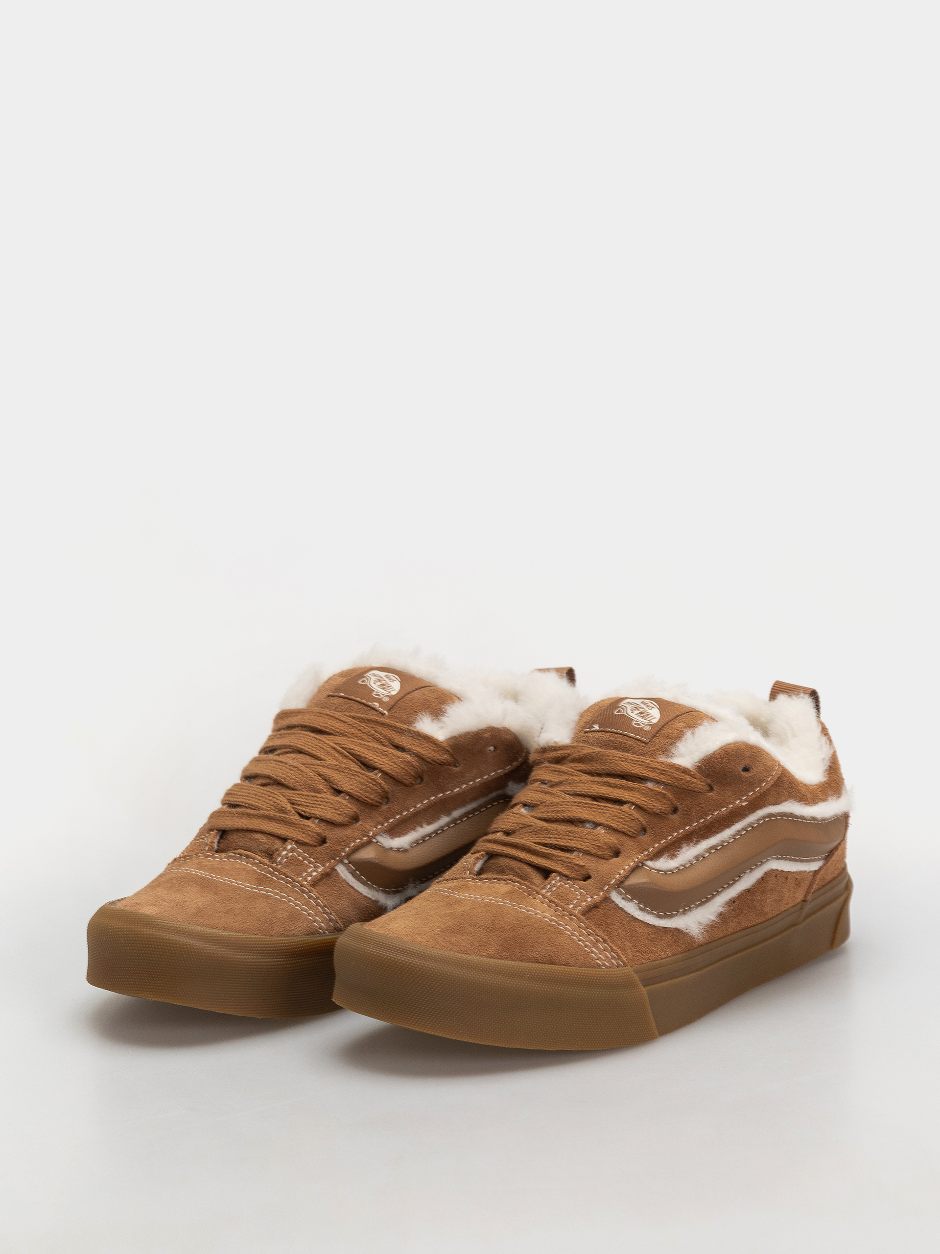 Vans Knu Skool Shoes (chipmunk)