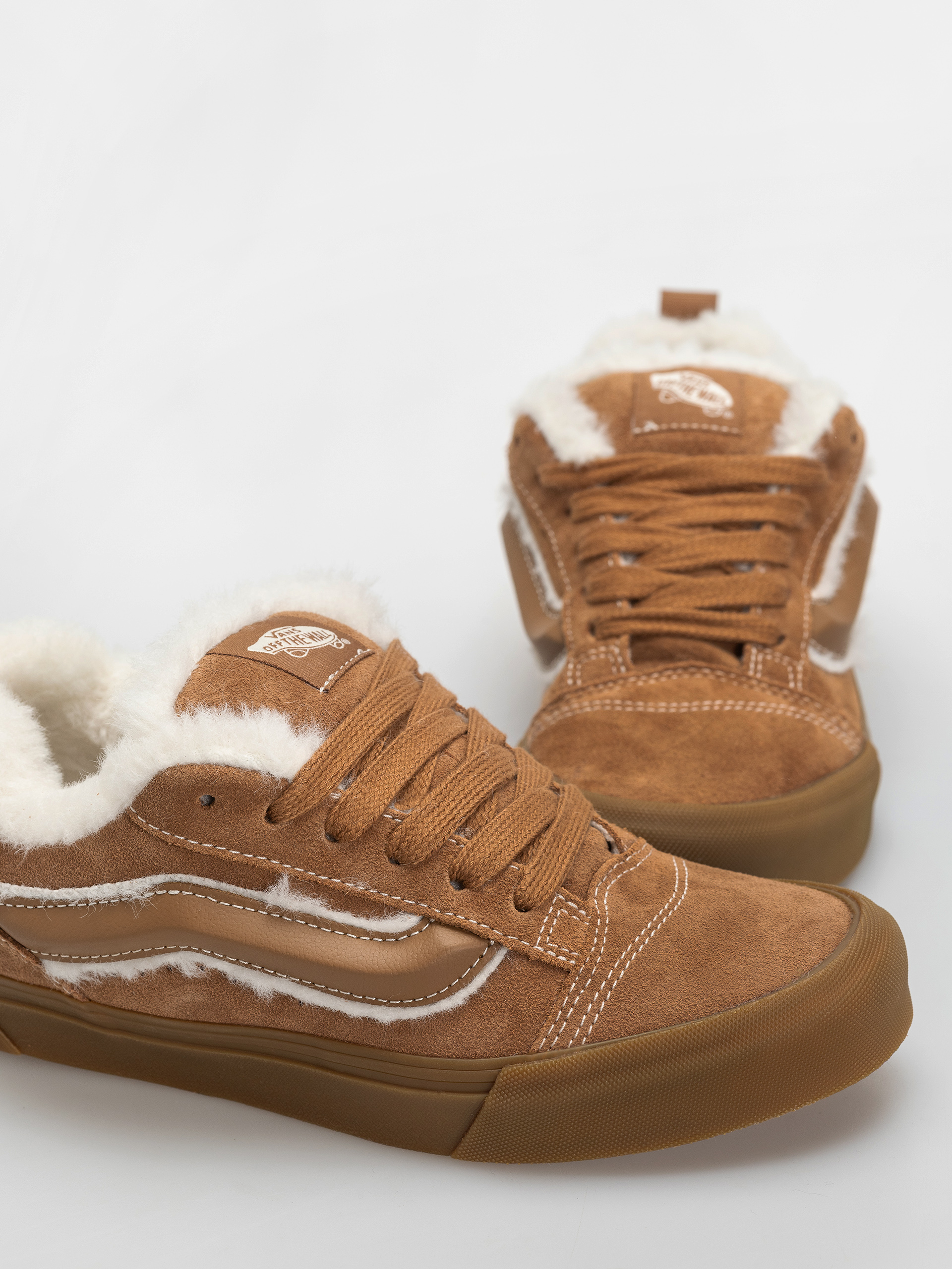 Vans Knu Skool Schuhe (chipmunk)
