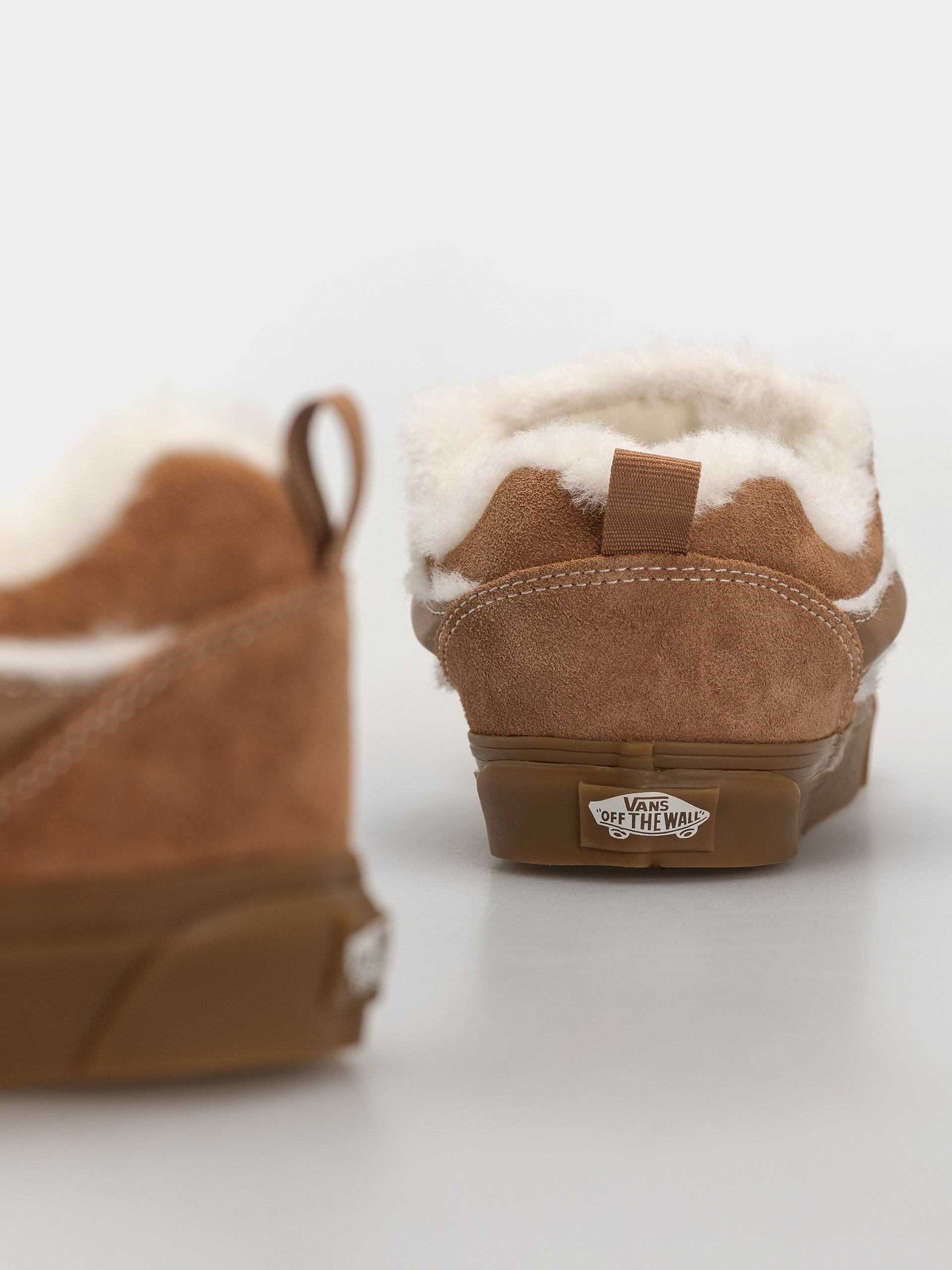 Vans Knu Skool Shoes (chipmunk)