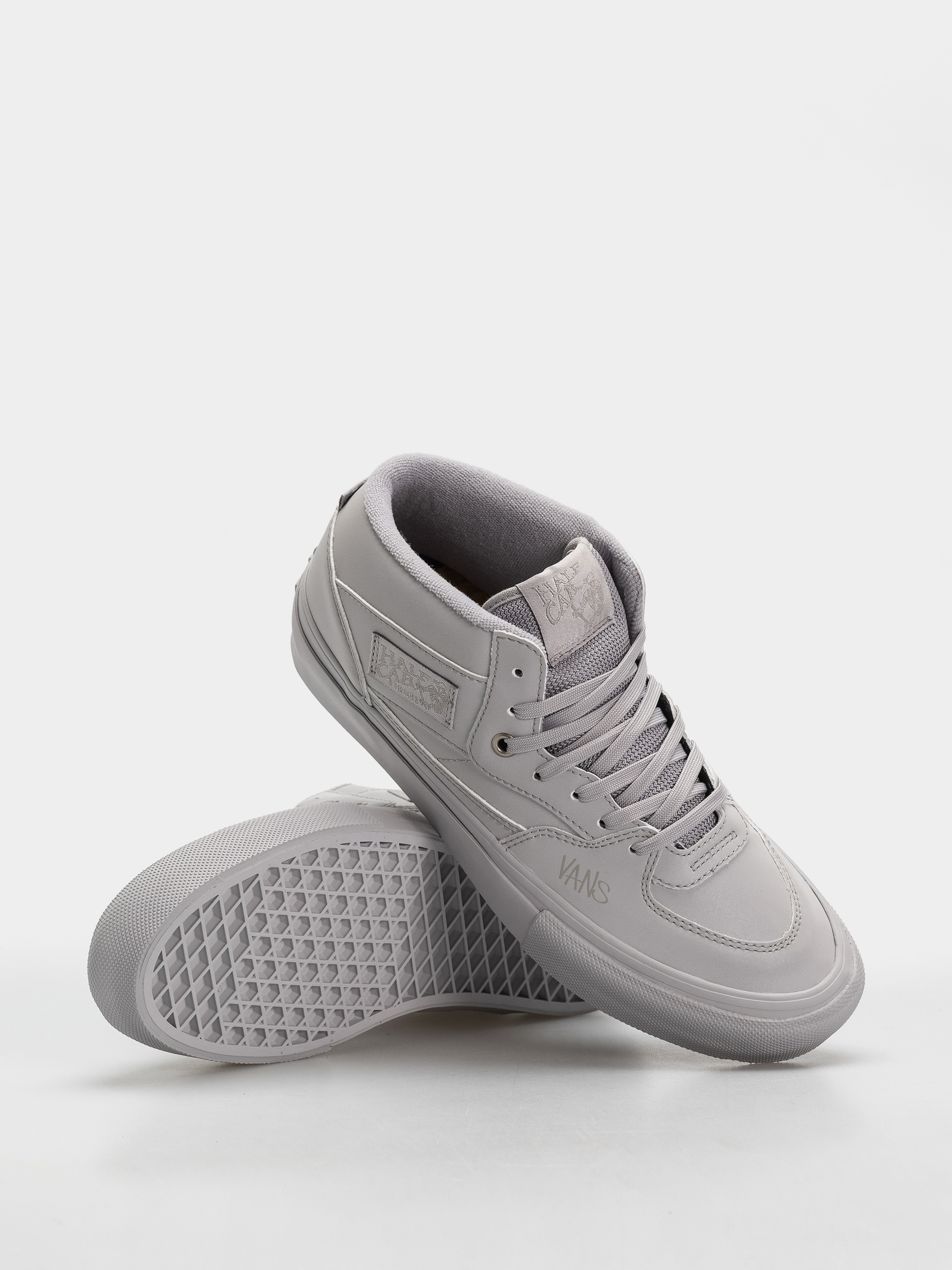 Vans Skate Half Cab Schuhe (light gray)