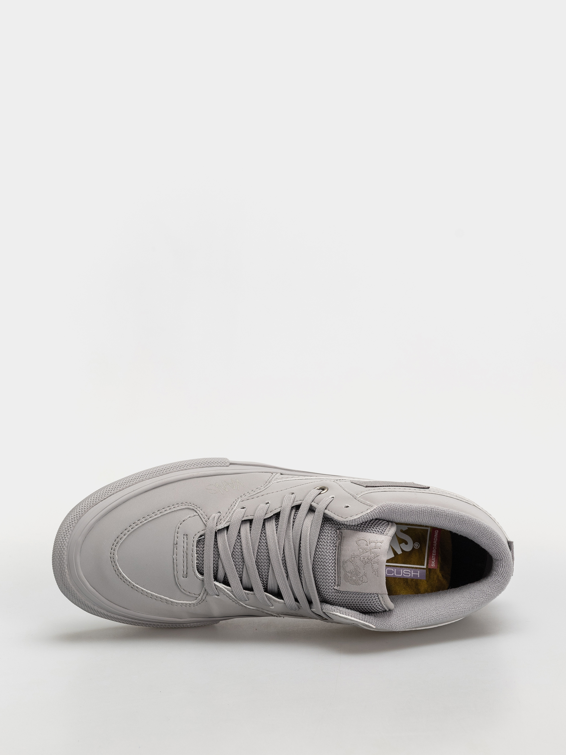 Vans Skate Half Cab Shoes (light gray)