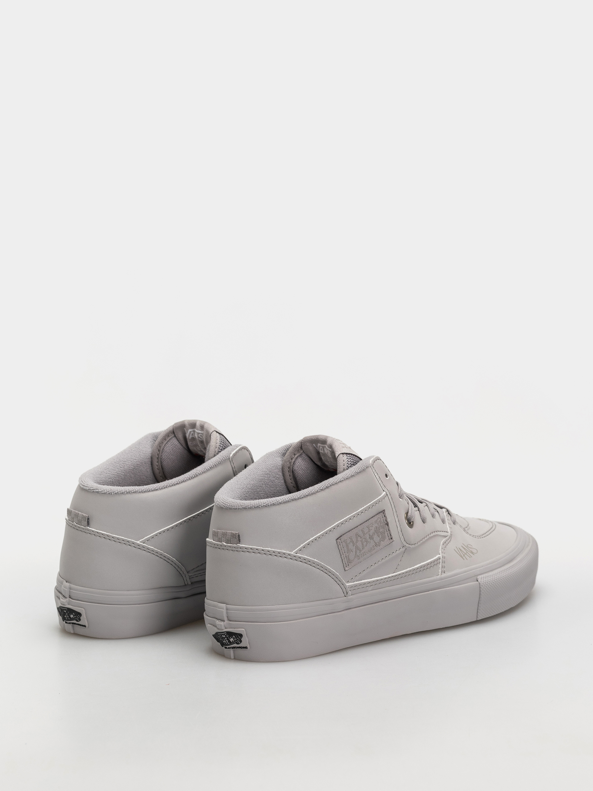 Vans Skate Half Cab Shoes (light gray)