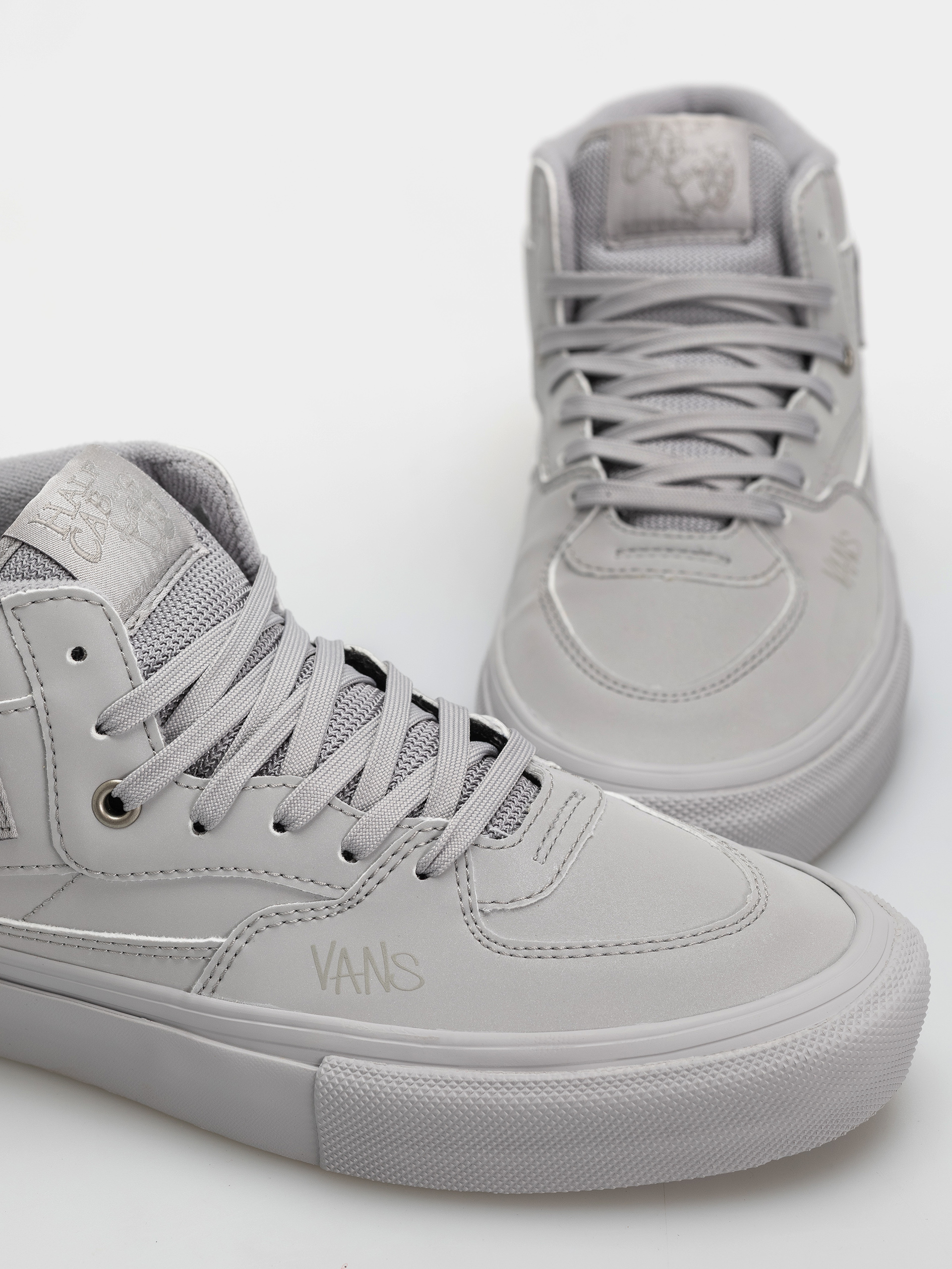 Vans Skate Half Cab Shoes (light gray)