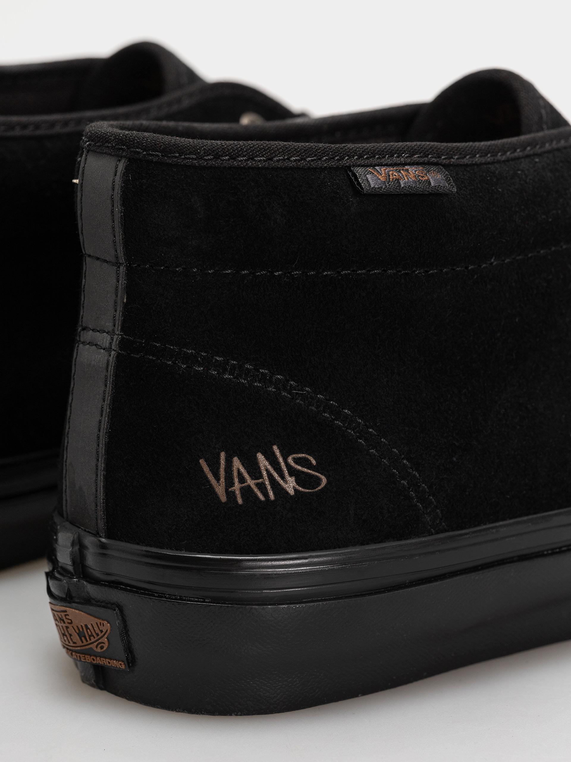 Vans Skate Chukka Schuhe (black/black)