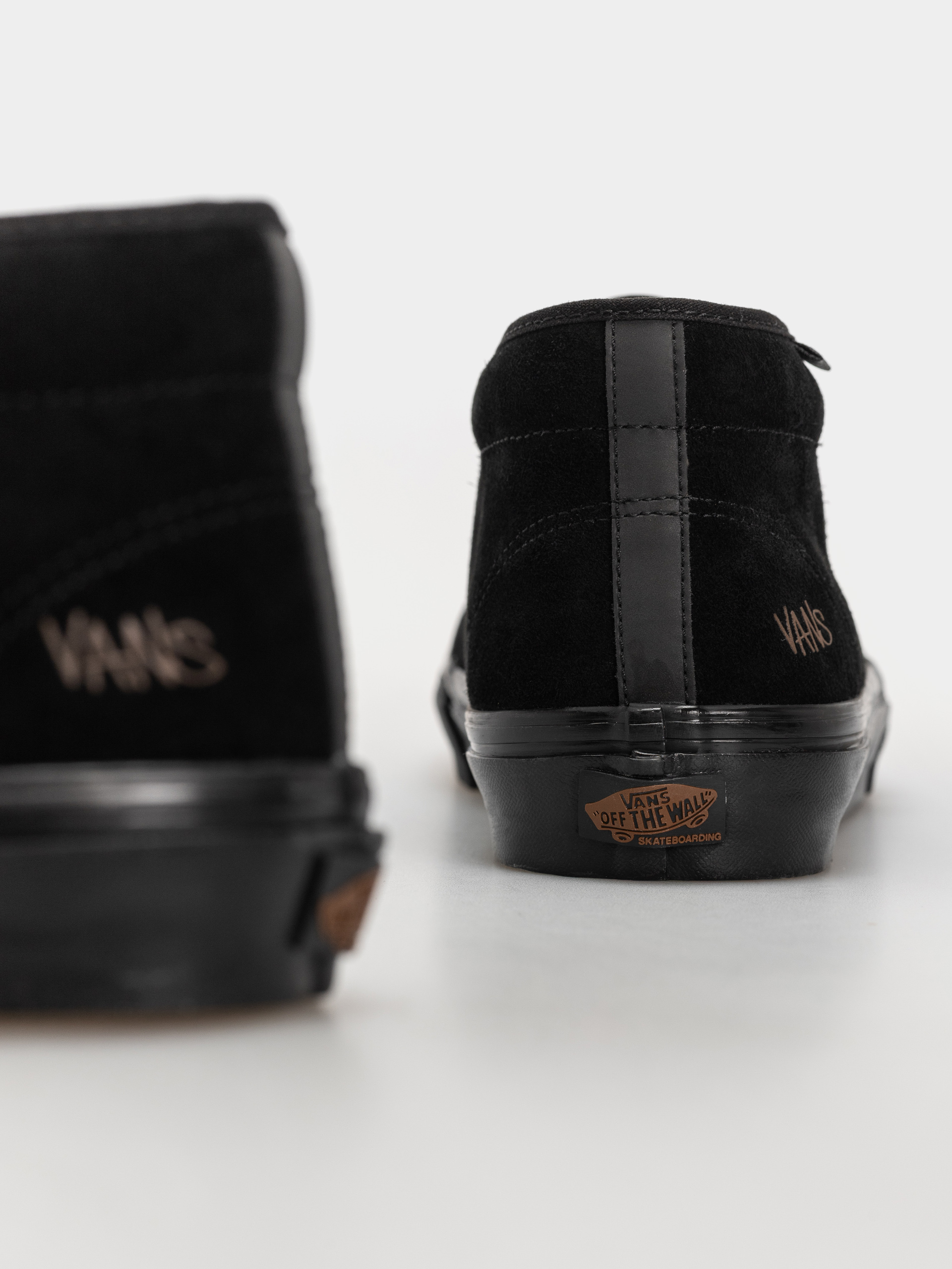 Vans Skate Chukka Shoes (black/black)
