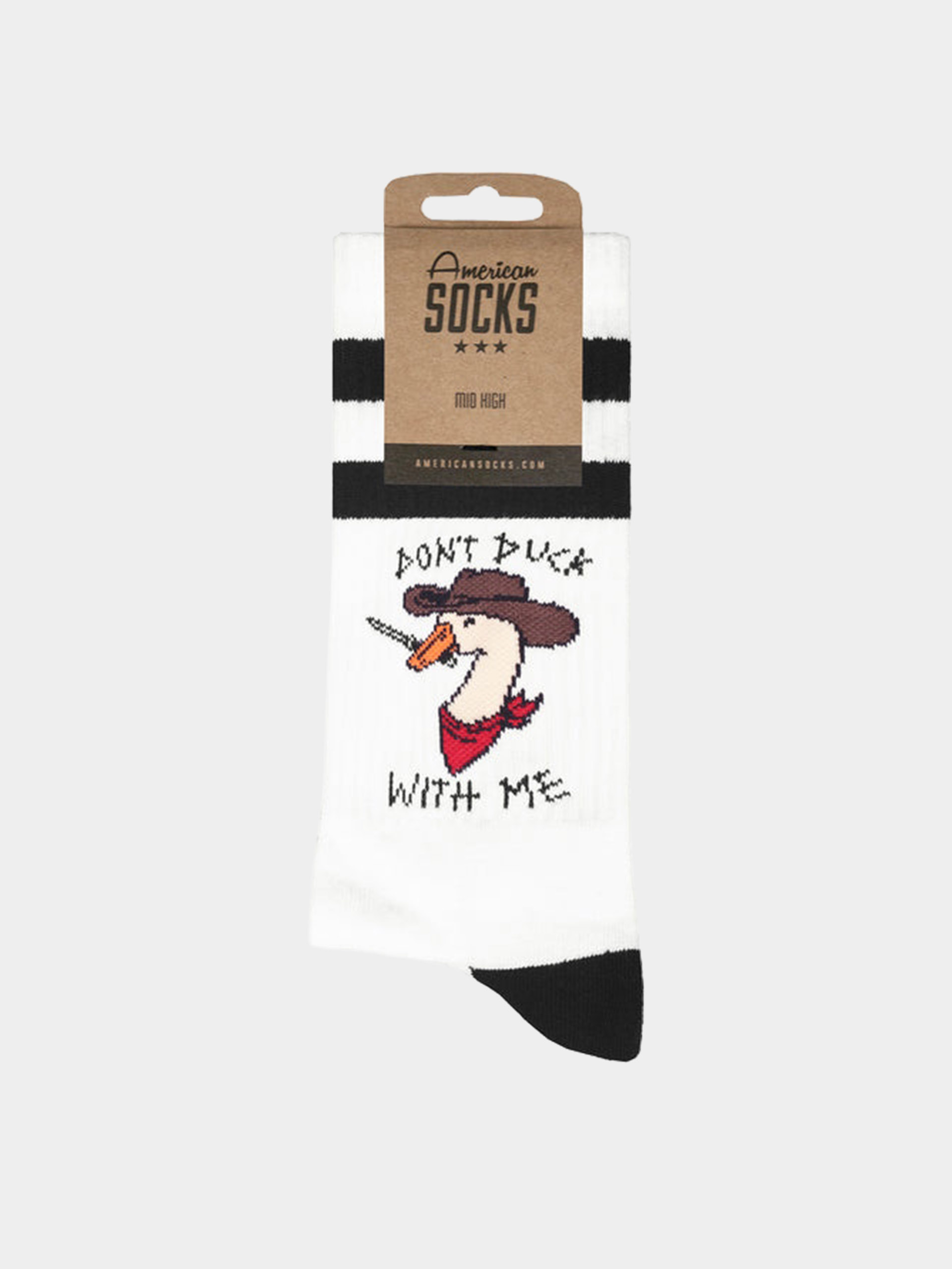 American Socks Socken DonT Duck With Me