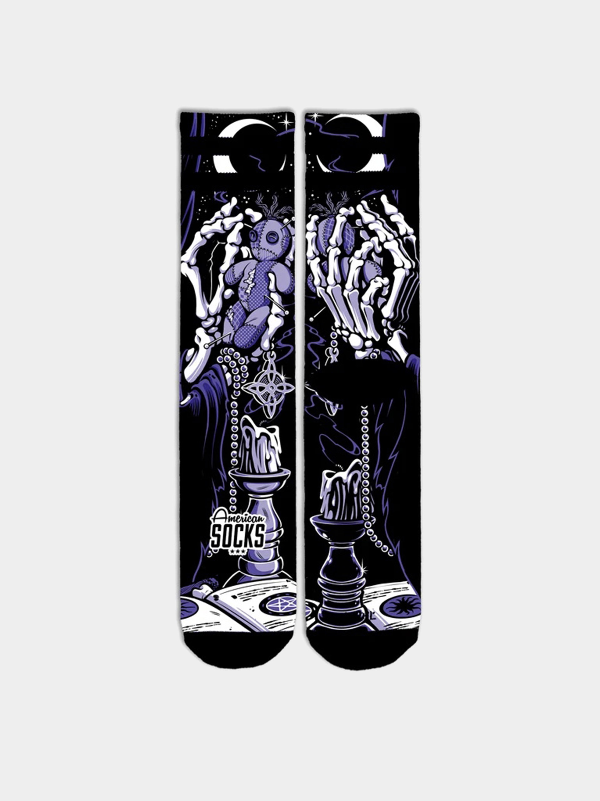 American Socks Socks Voodoo