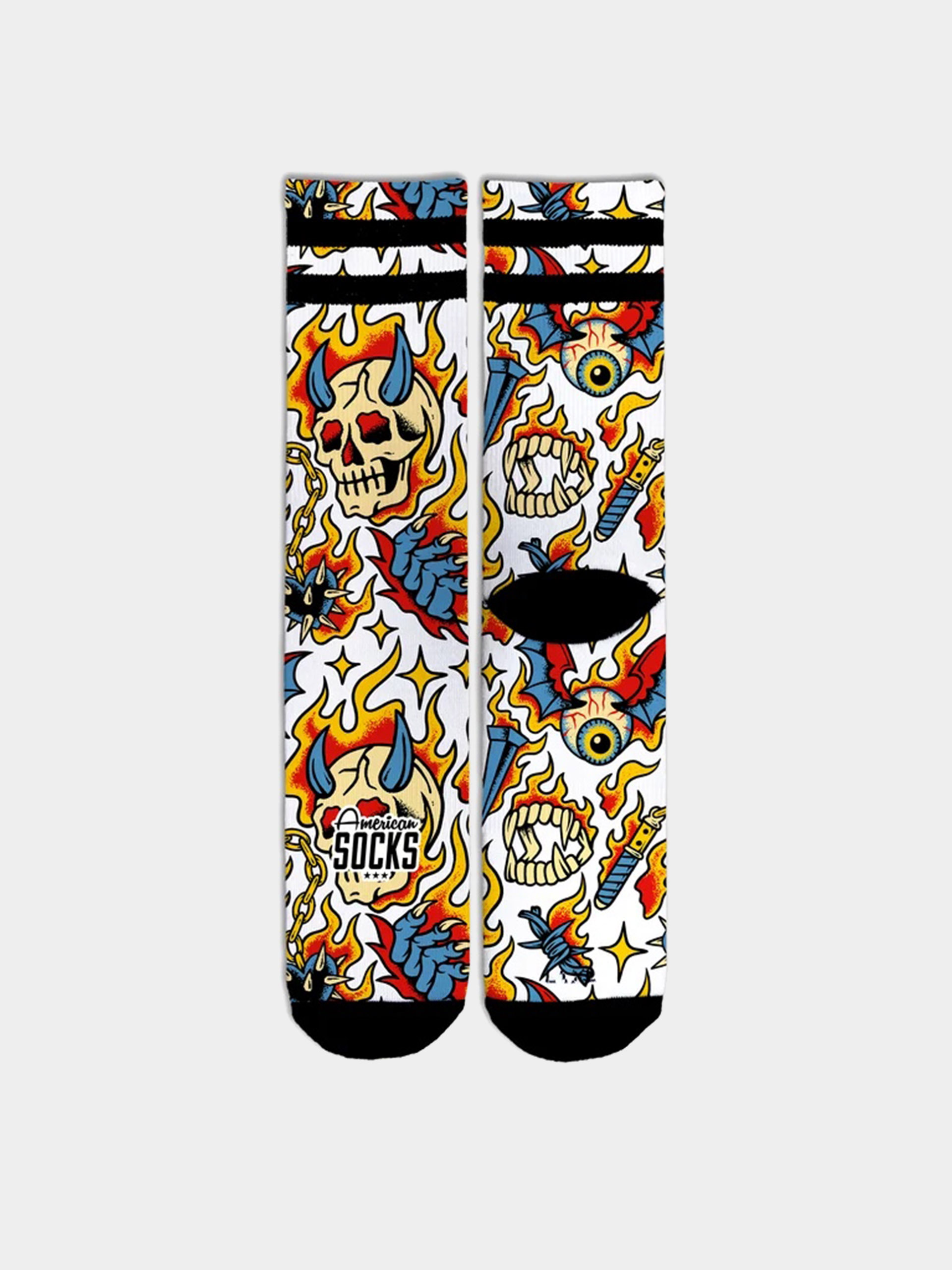 American Socks Socken Wicked