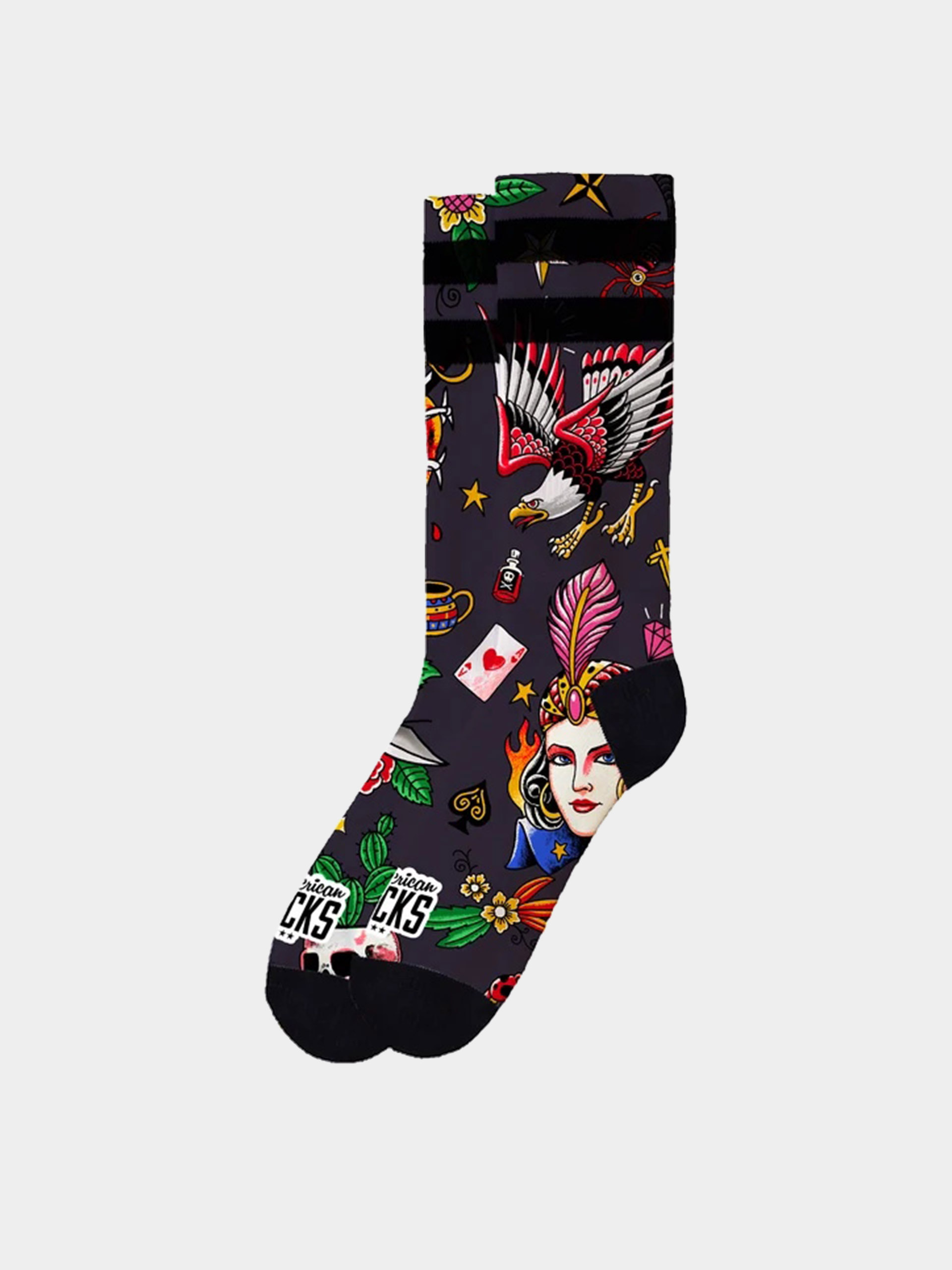 American Socks Socken Sorcerer