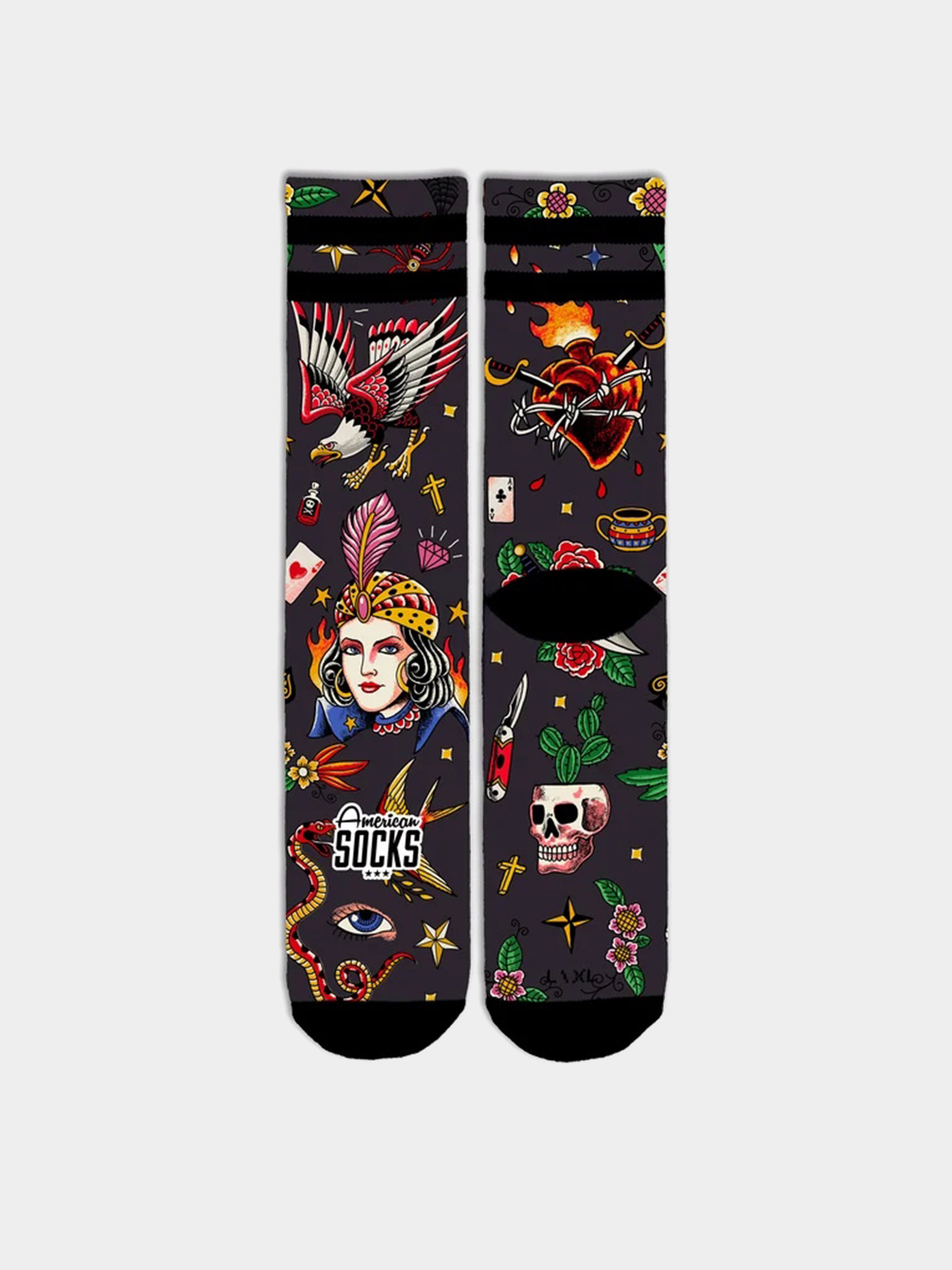 American Socks Socken Sorcerer