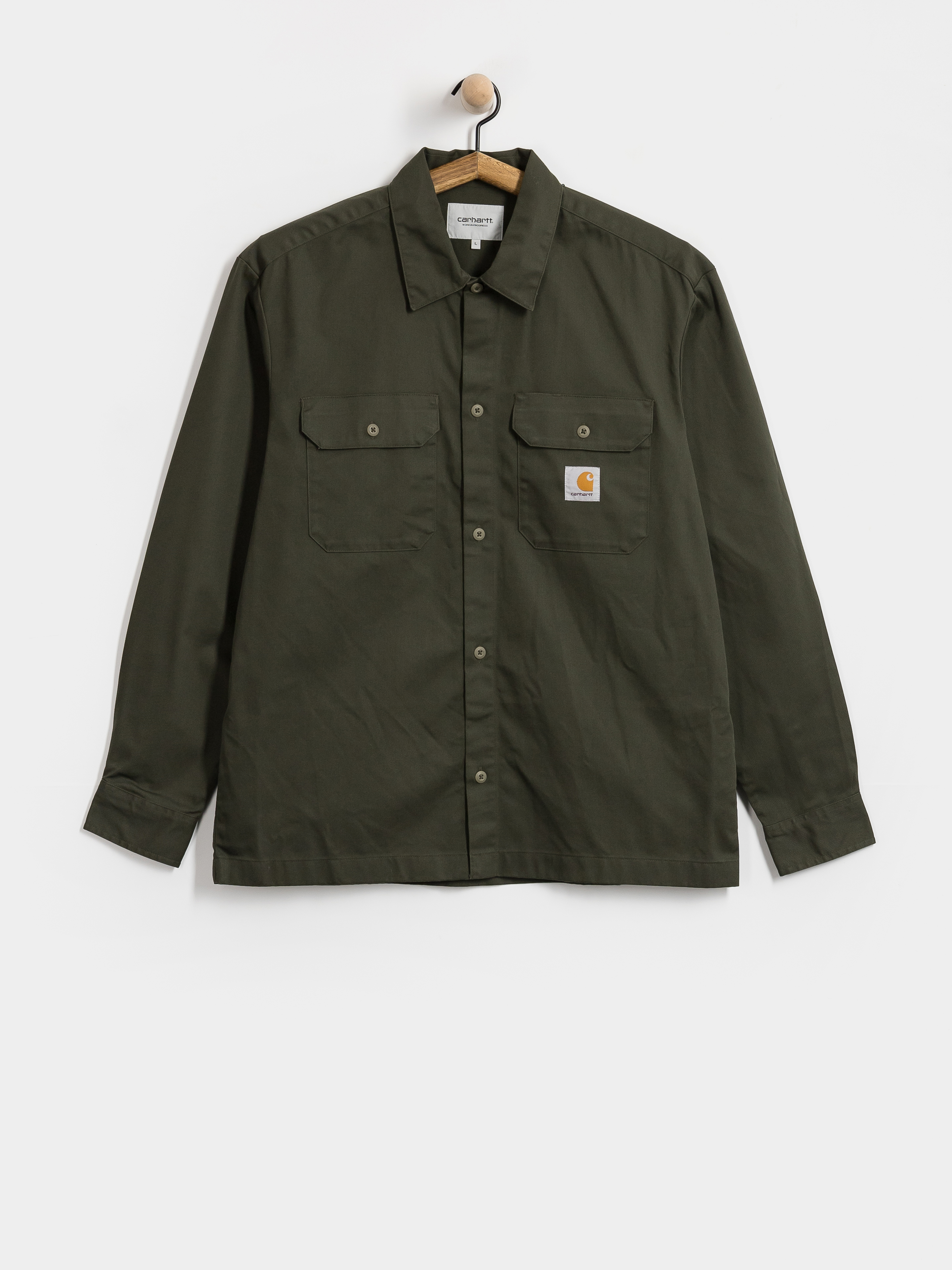 Carhartt WIP Craft Hemd (cypress)