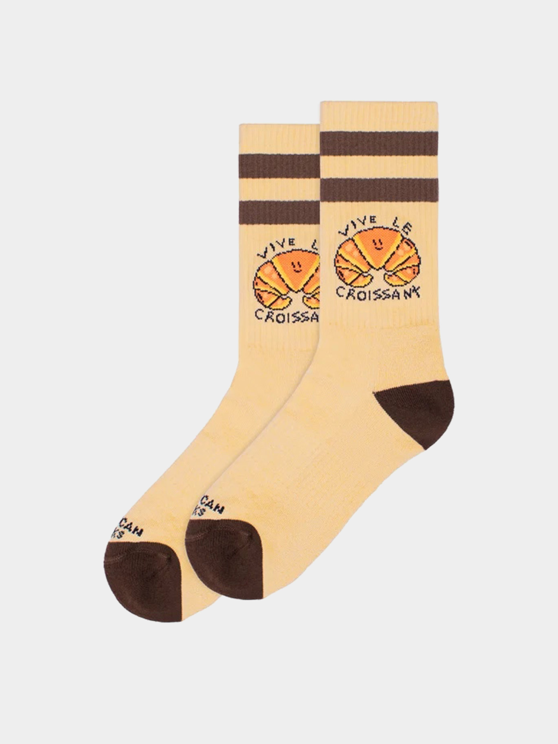 American Socks Socks Vive Le Croissant