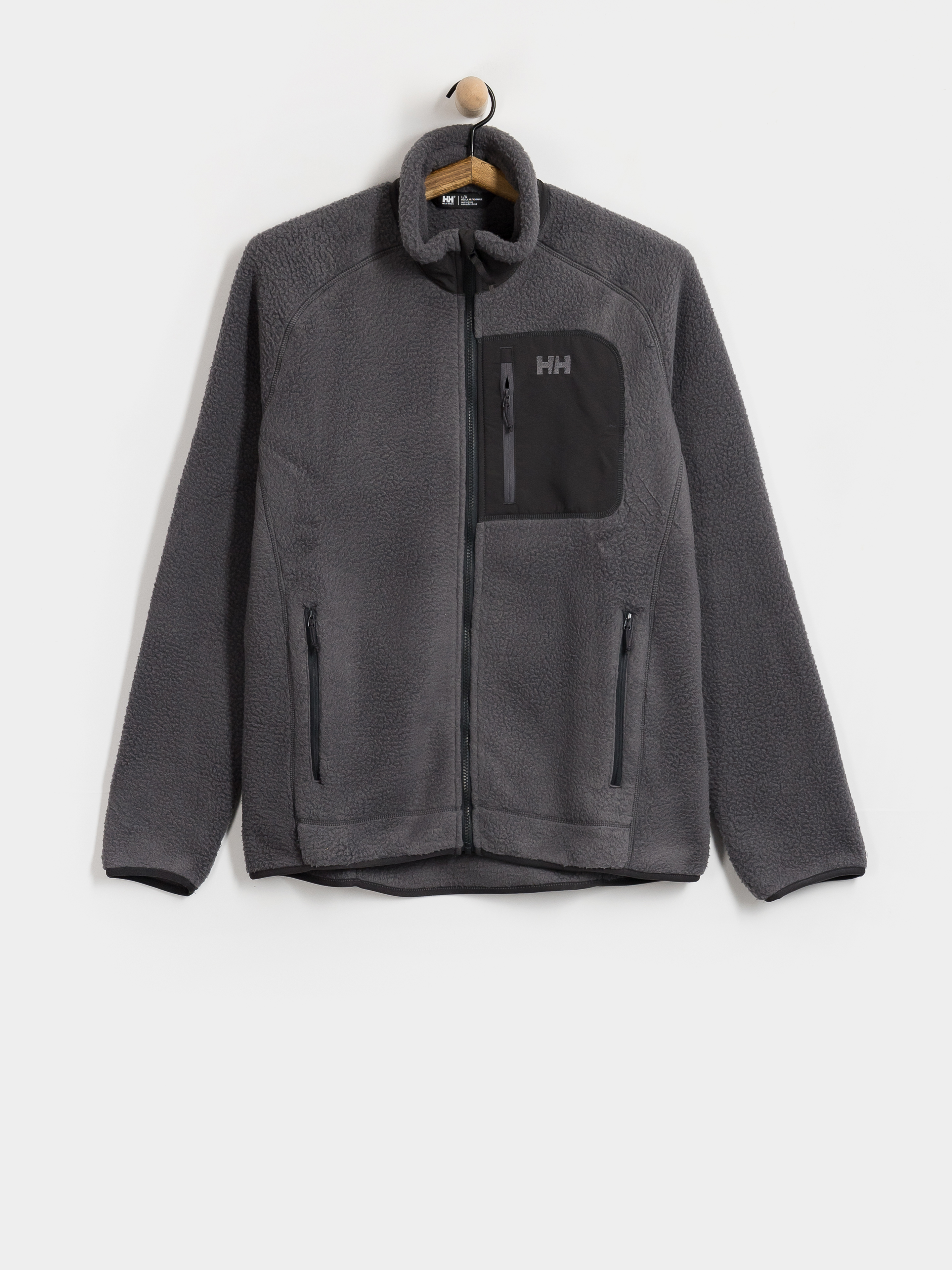 Helly Hansen Fleece Jacke Panorama Pile Block