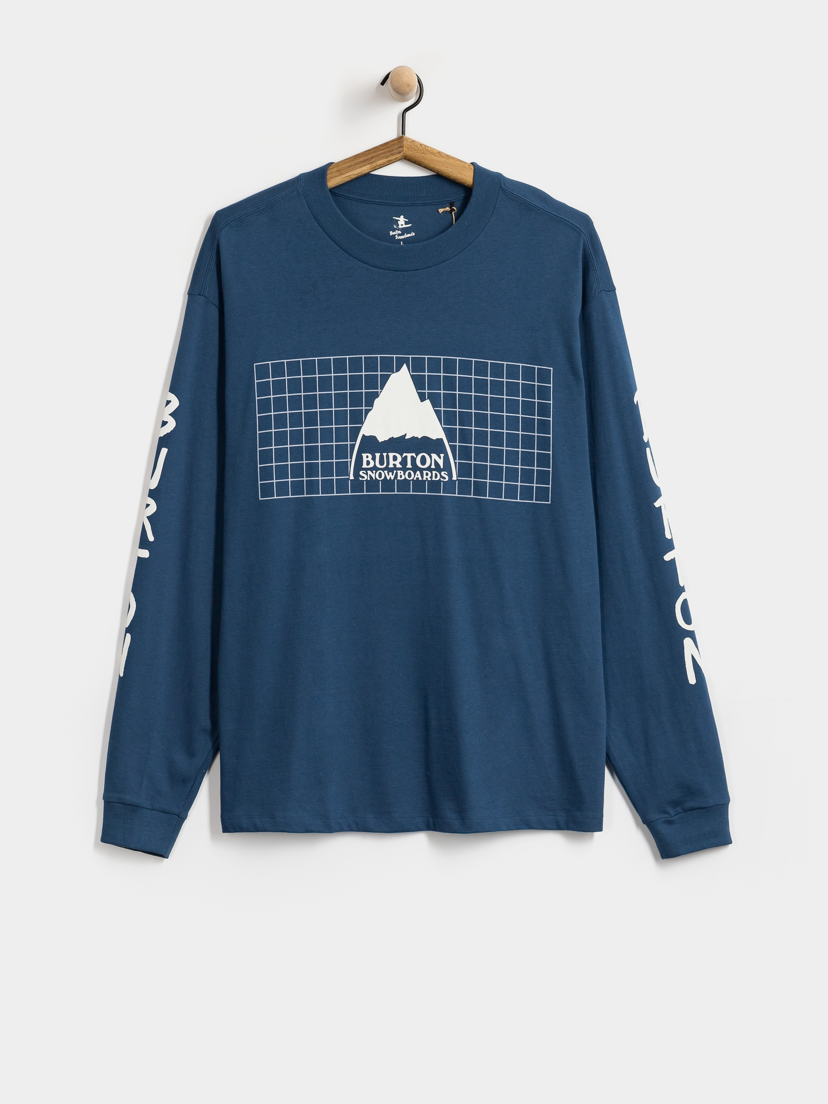 Burton 80s Longsleeve (selvedge blue)