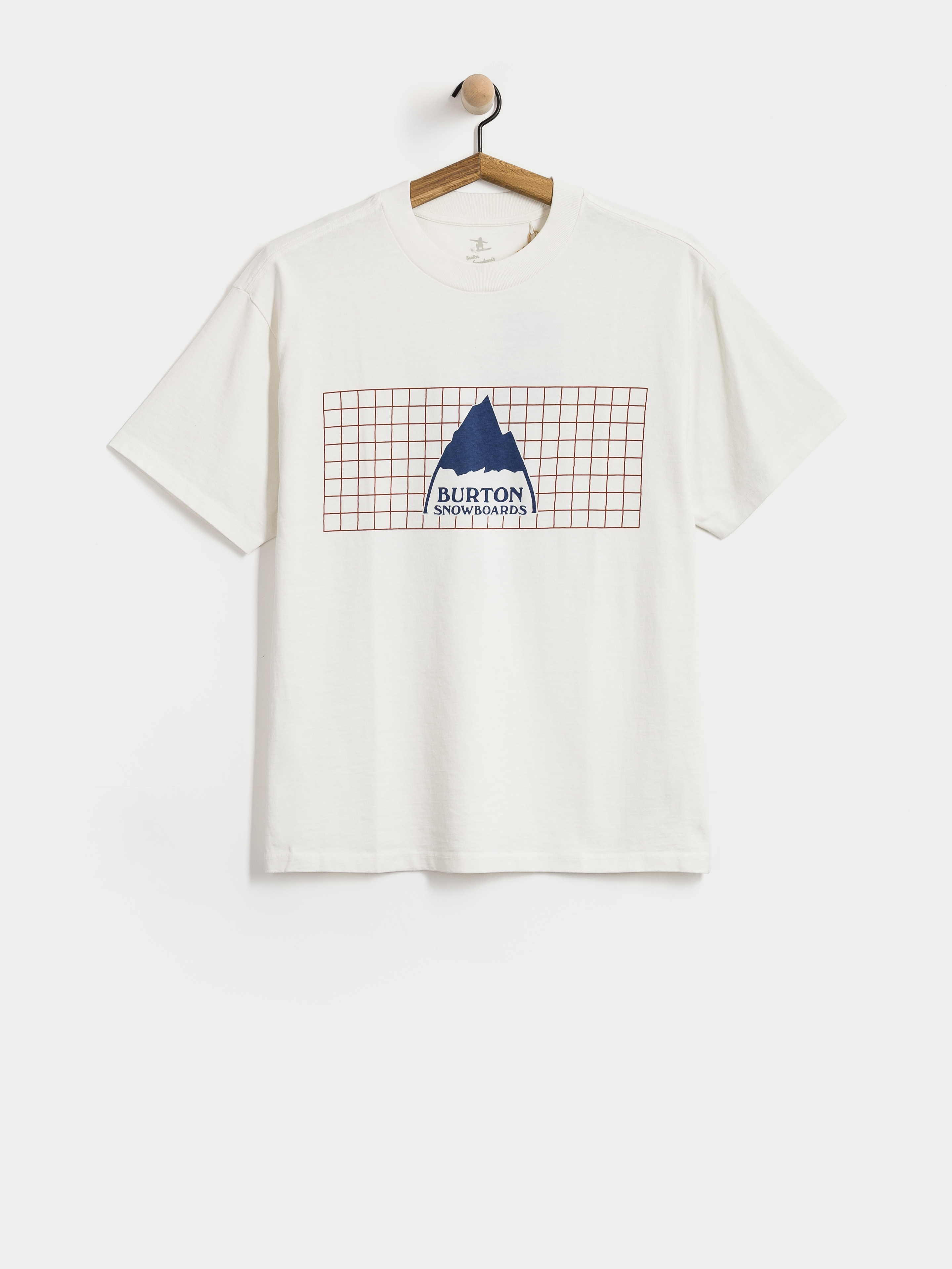 Burton 80s T-shirt (stout white)