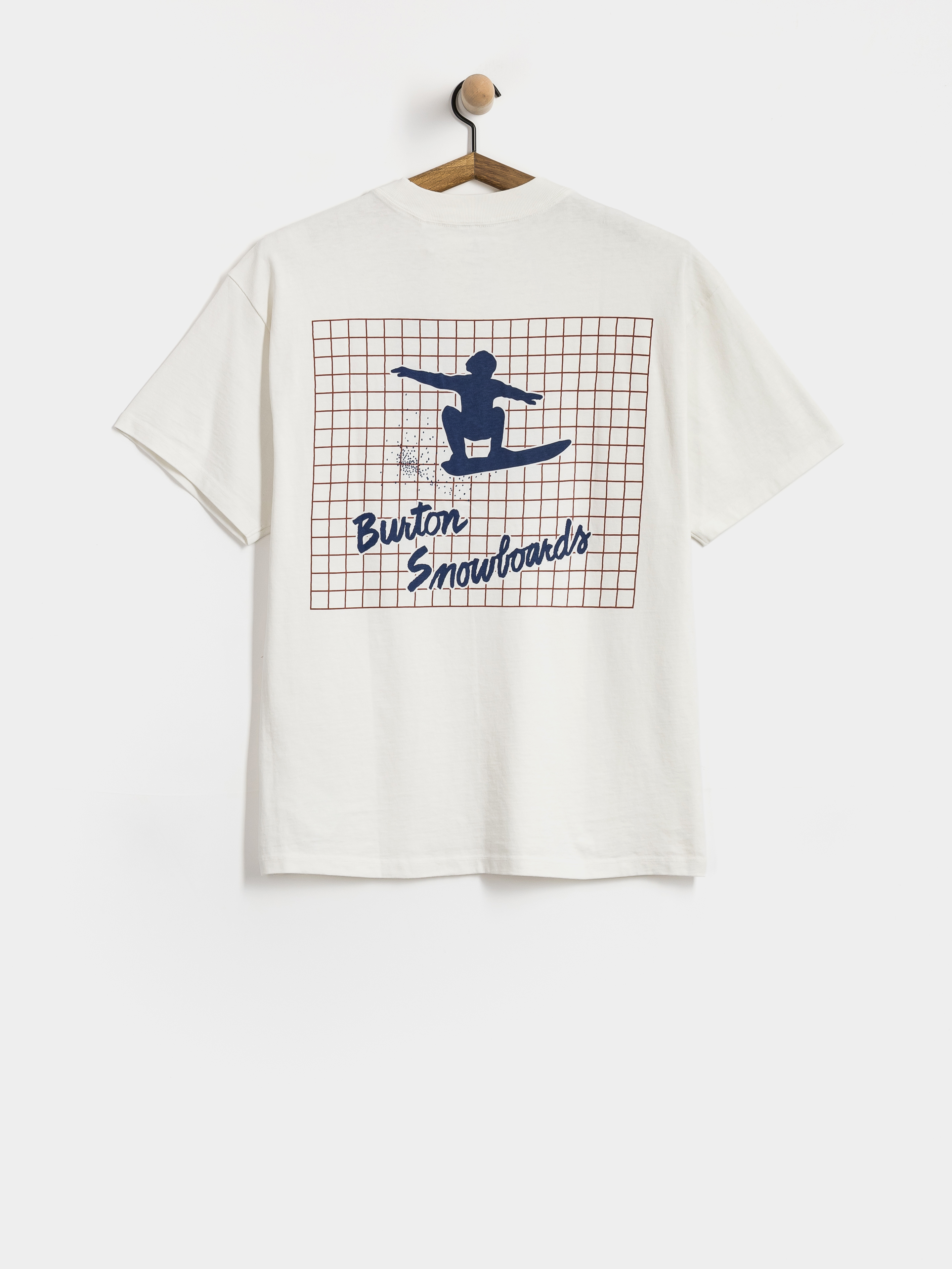 Burton 80s T-shirt (stout white)