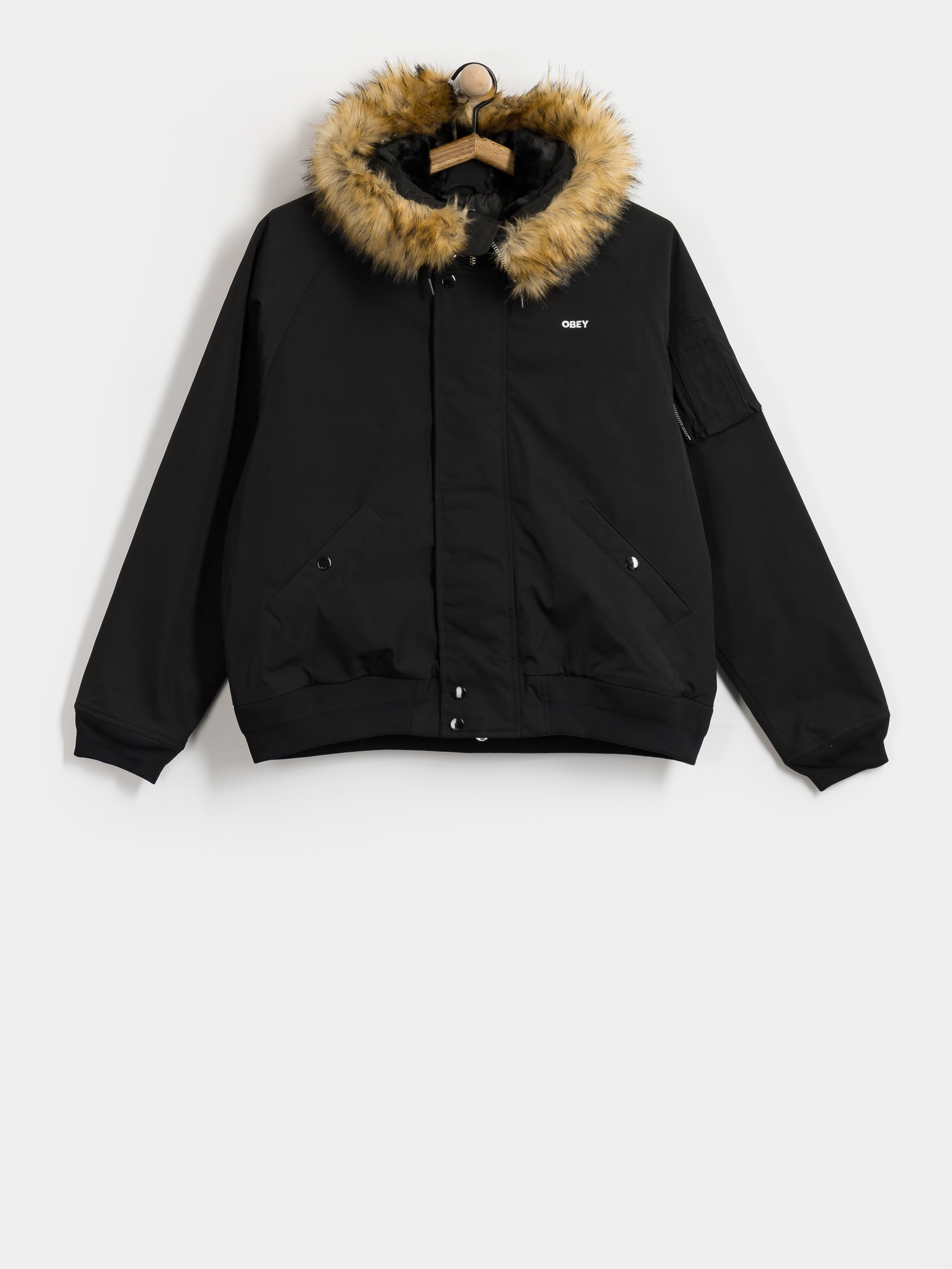 OBEY Jacke N-2B (black)