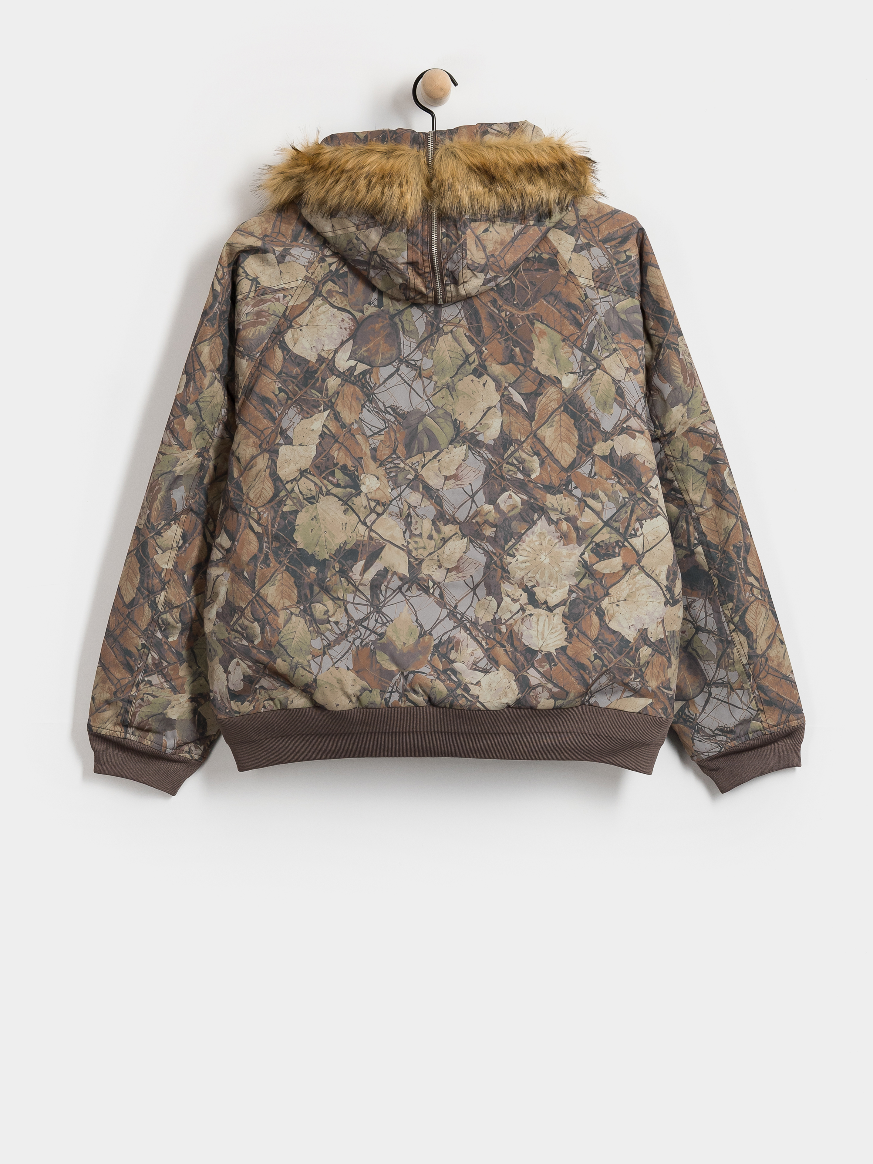 OBEY Jacke N-2B (fence camo)
