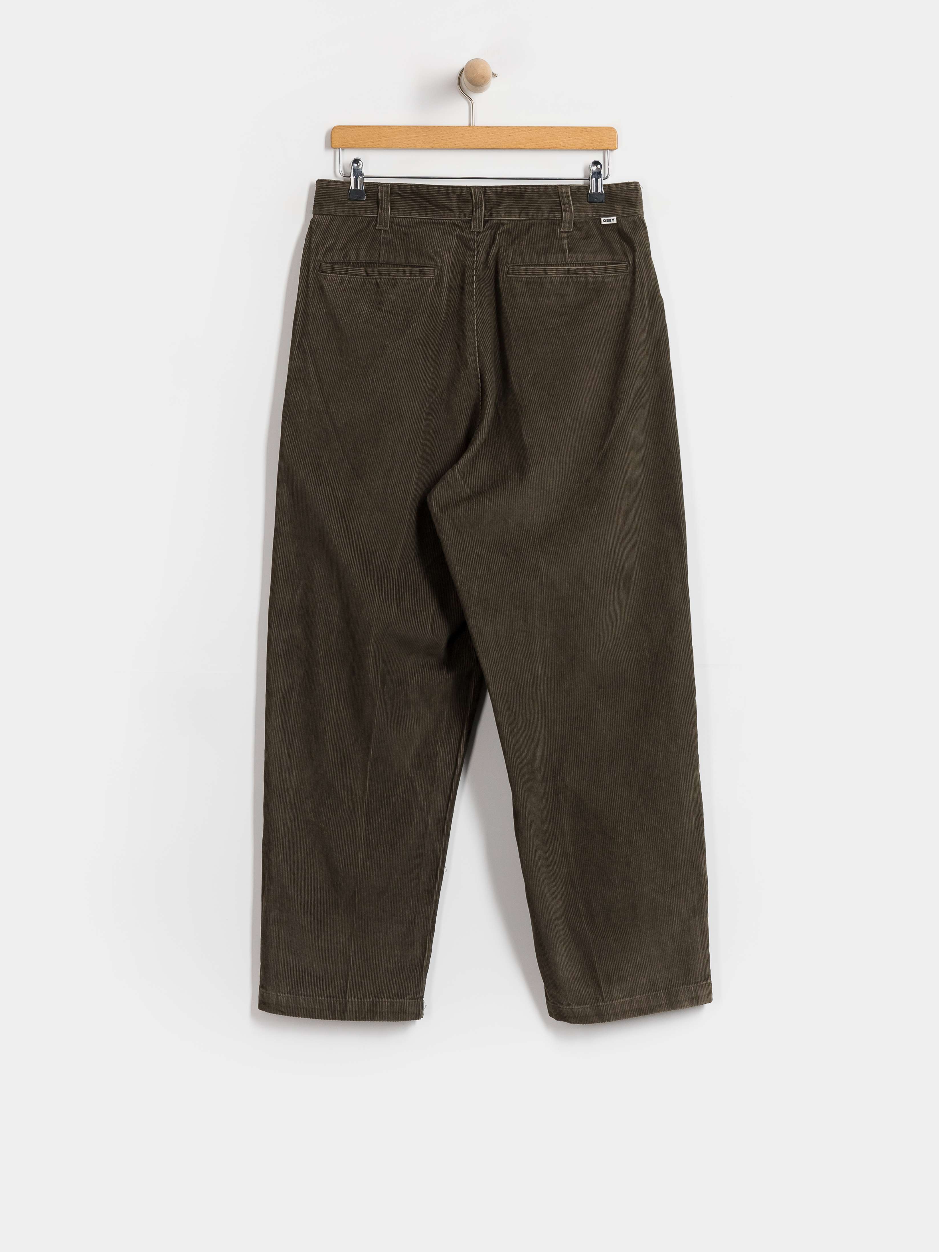 OBEY Pants Dean Faded Wash Cord (wren faded wash)