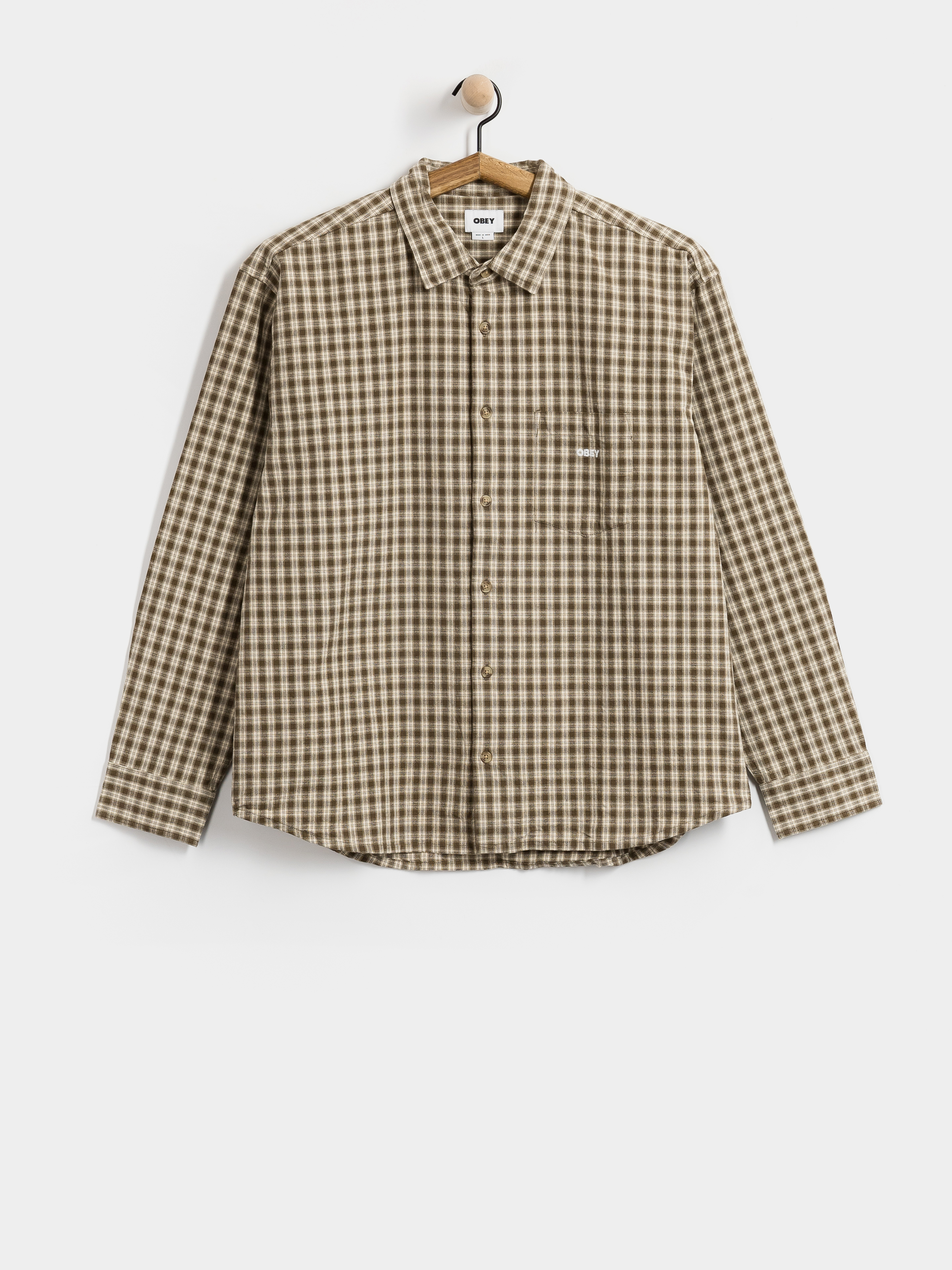 OBEY Hemd Bigwig Axel (canteen multi)