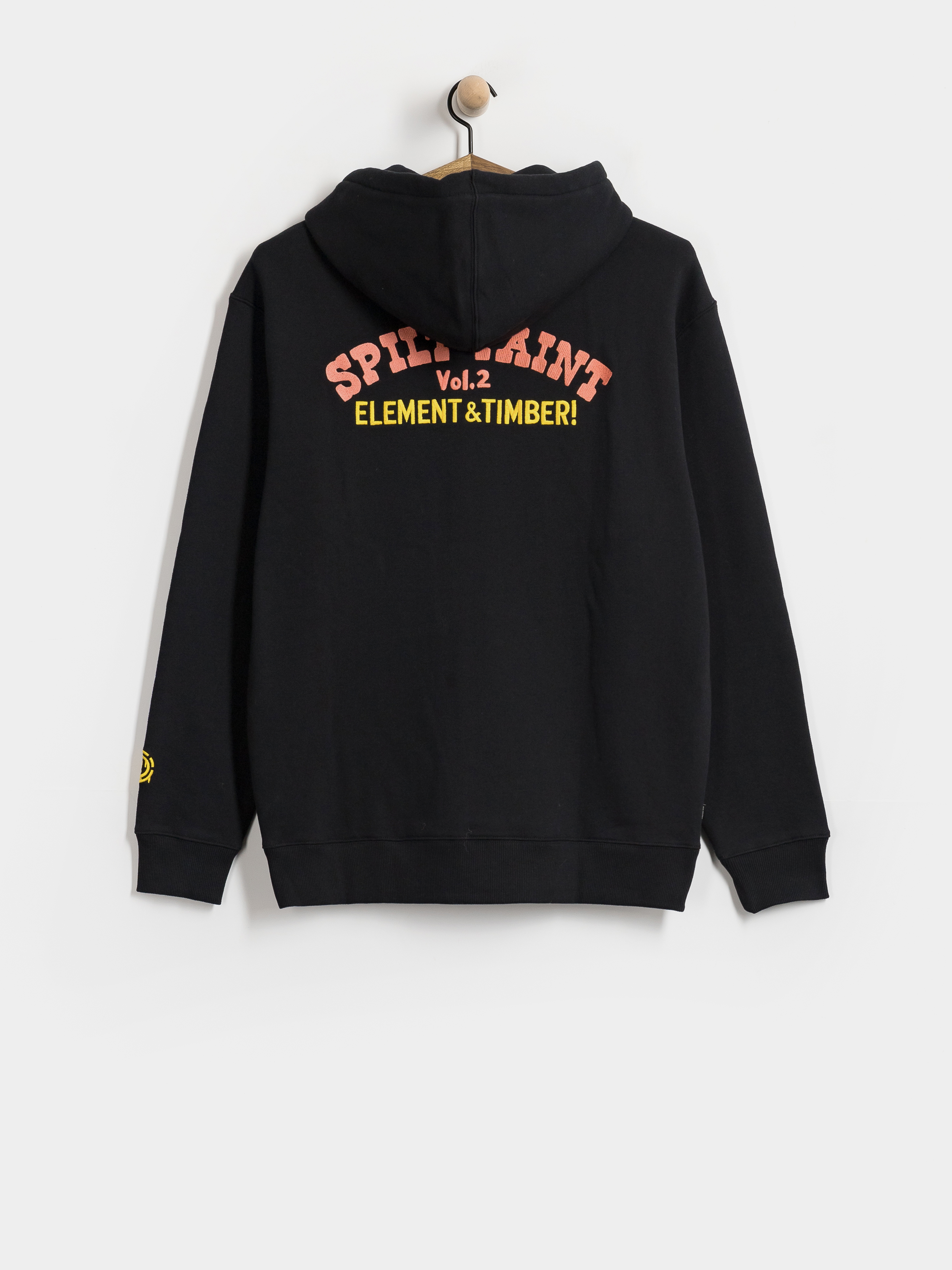 Element Timber Monkey ZHD Hoodie (flint black)