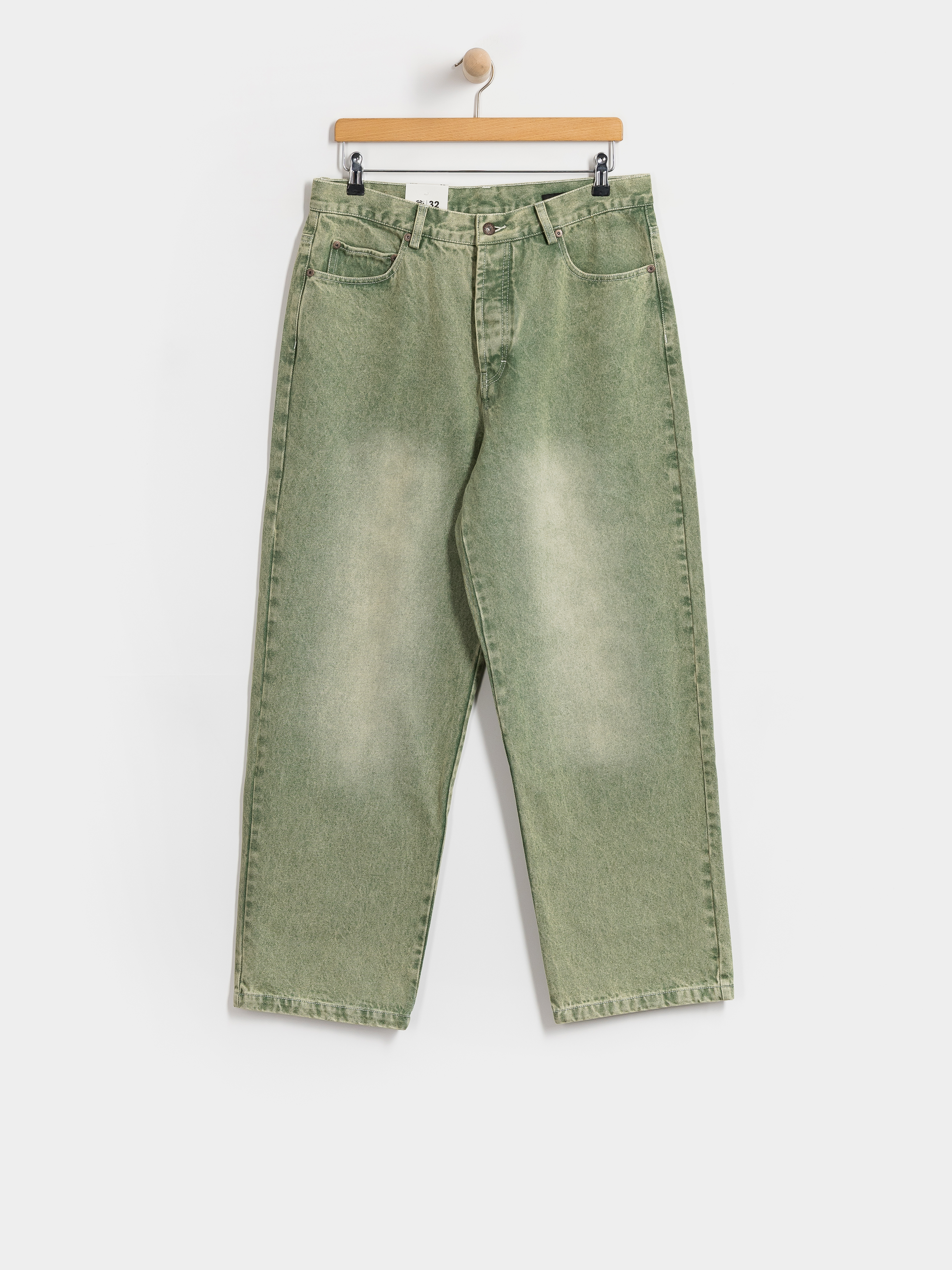 Element Big 5 Denim Pants (deep forest)