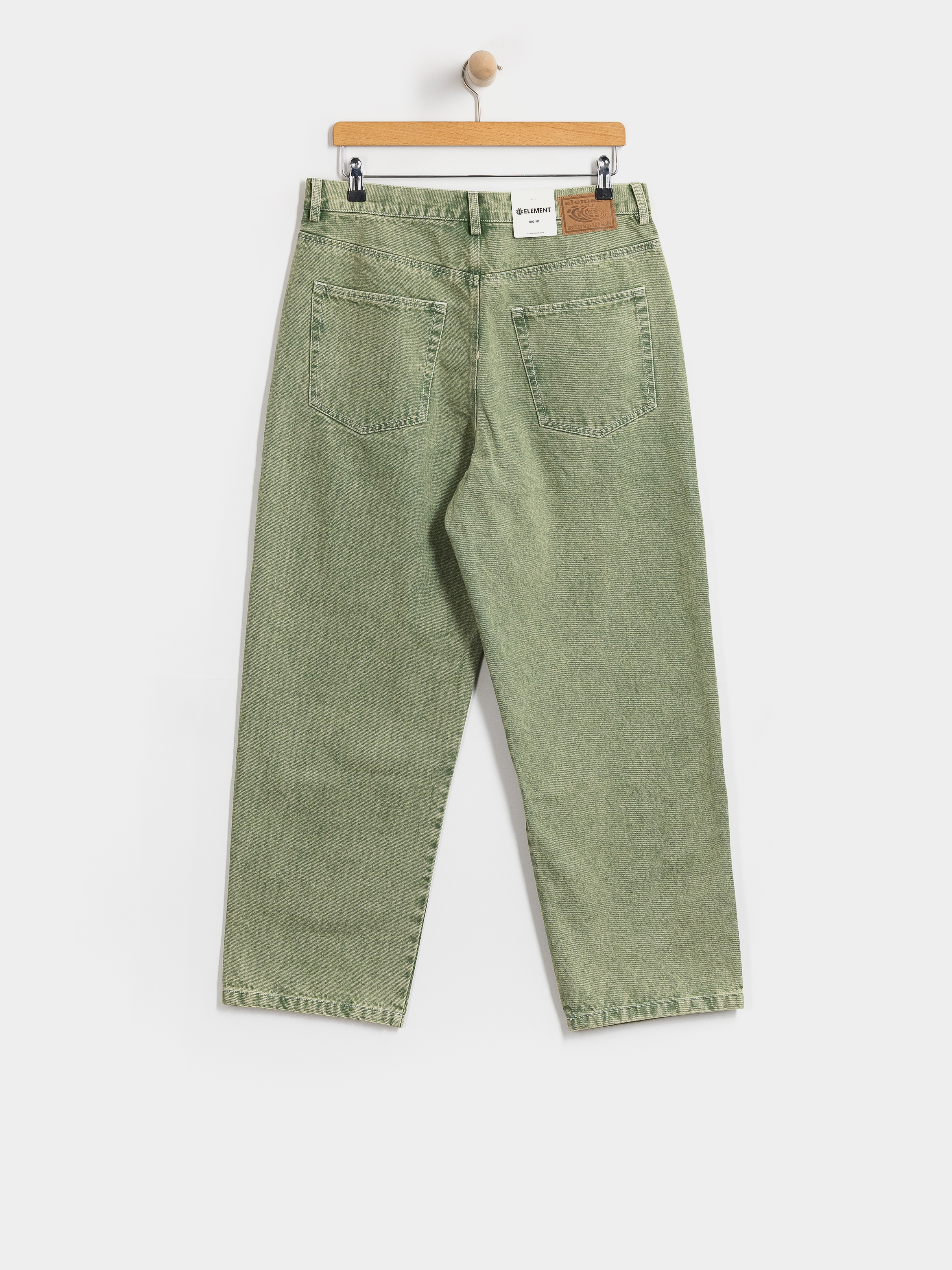 Element Big 5 Denim Pants (deep forest)