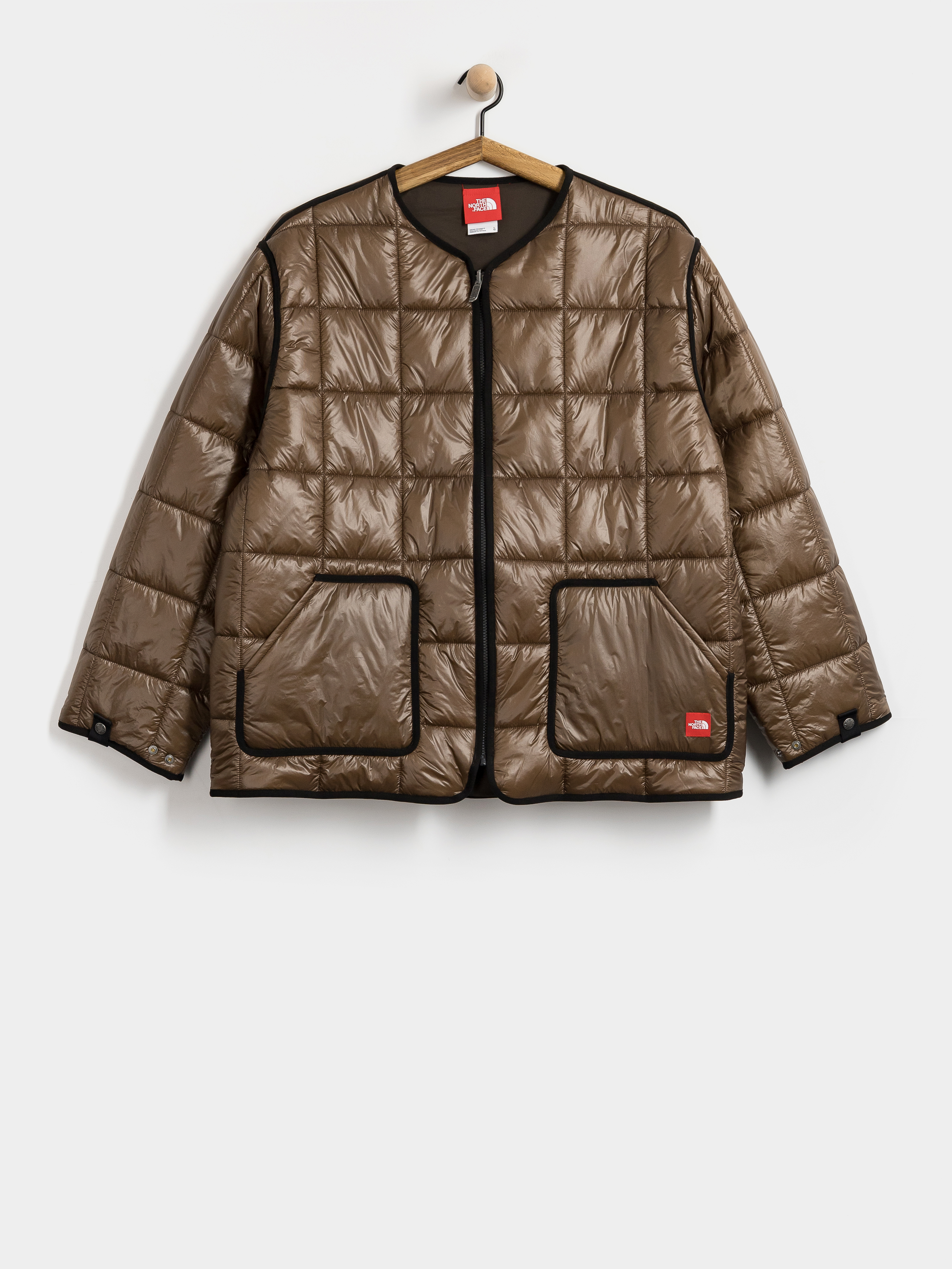 The North Face Jacket Red Box Liner (smokey brown/dark chest)