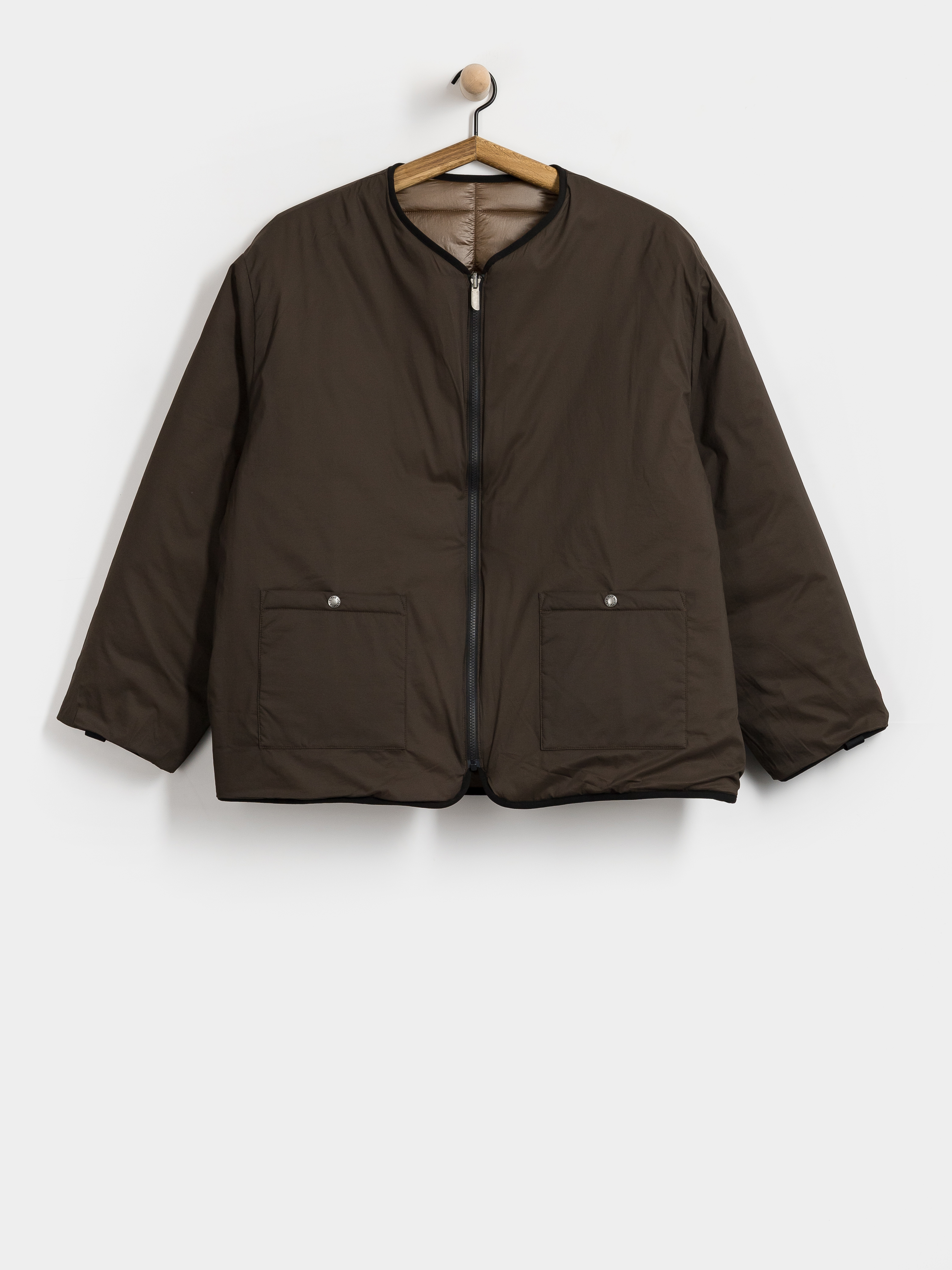 The North Face Jacket Red Box Liner (smokey brown/dark chest)