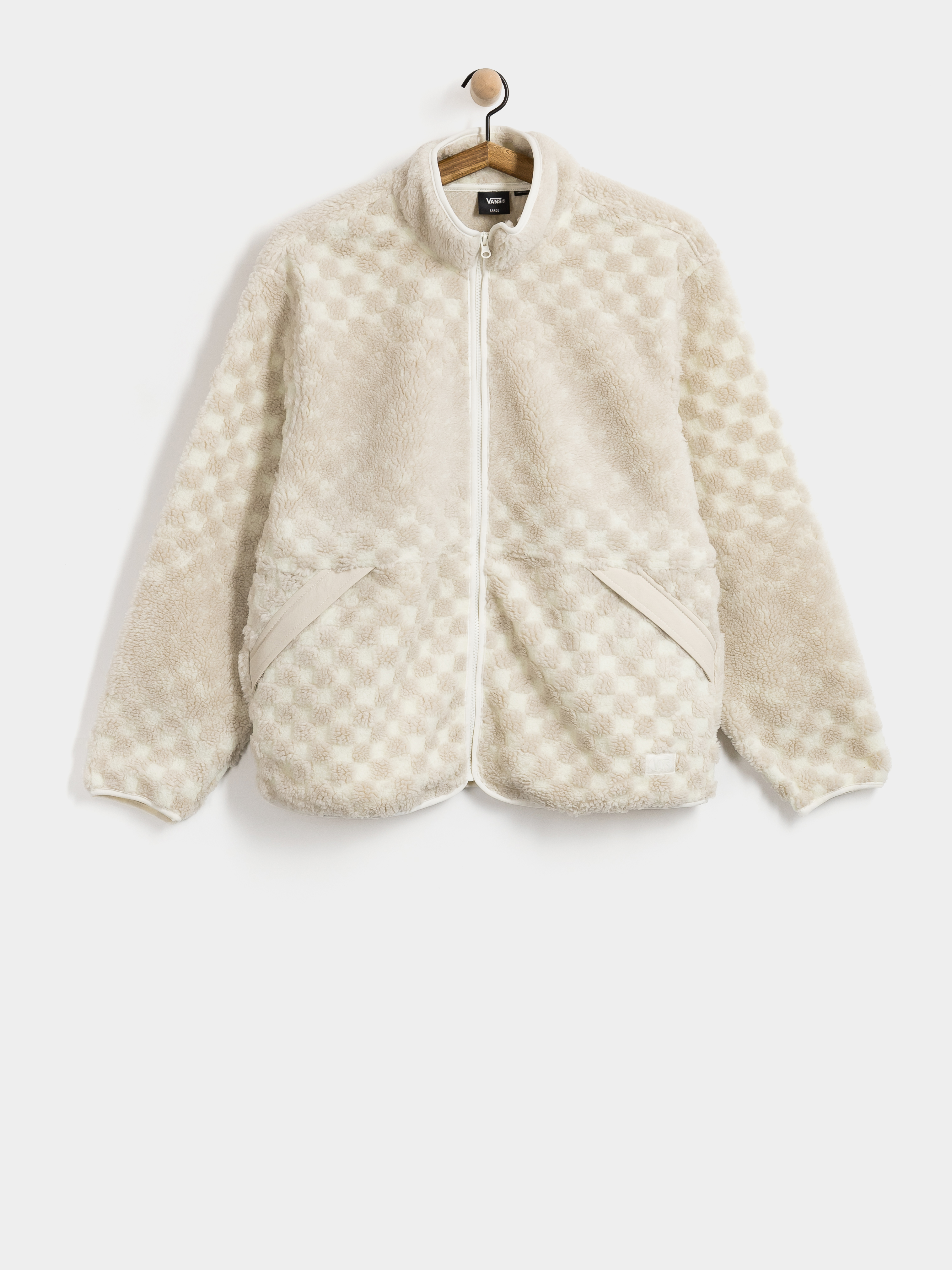 Vans Nights High Pile Jacket (marshmallow)