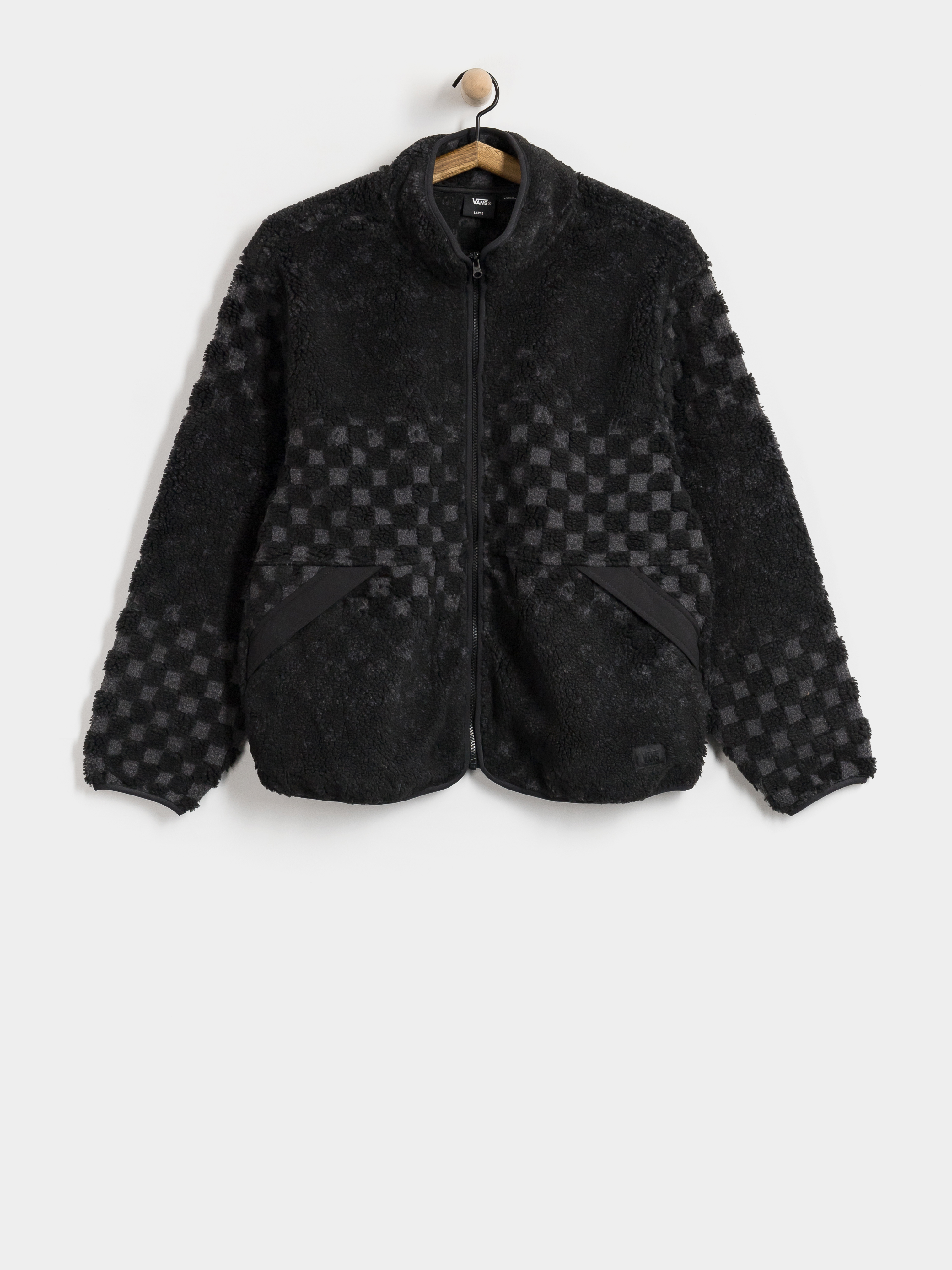Vans Jacke Nights High Pile (black)