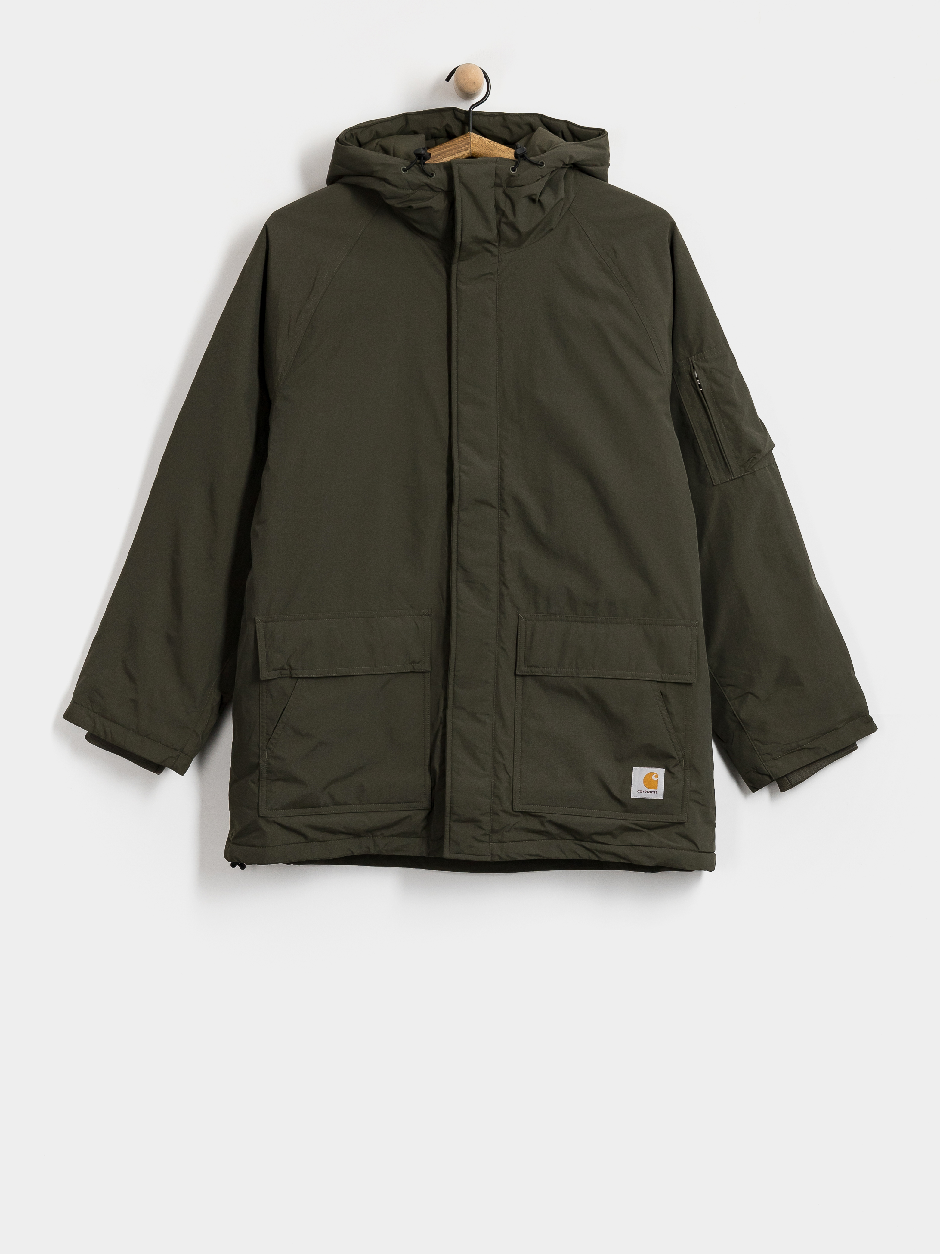 Carhartt WIP Jacke Stanwood Parka (cypress)