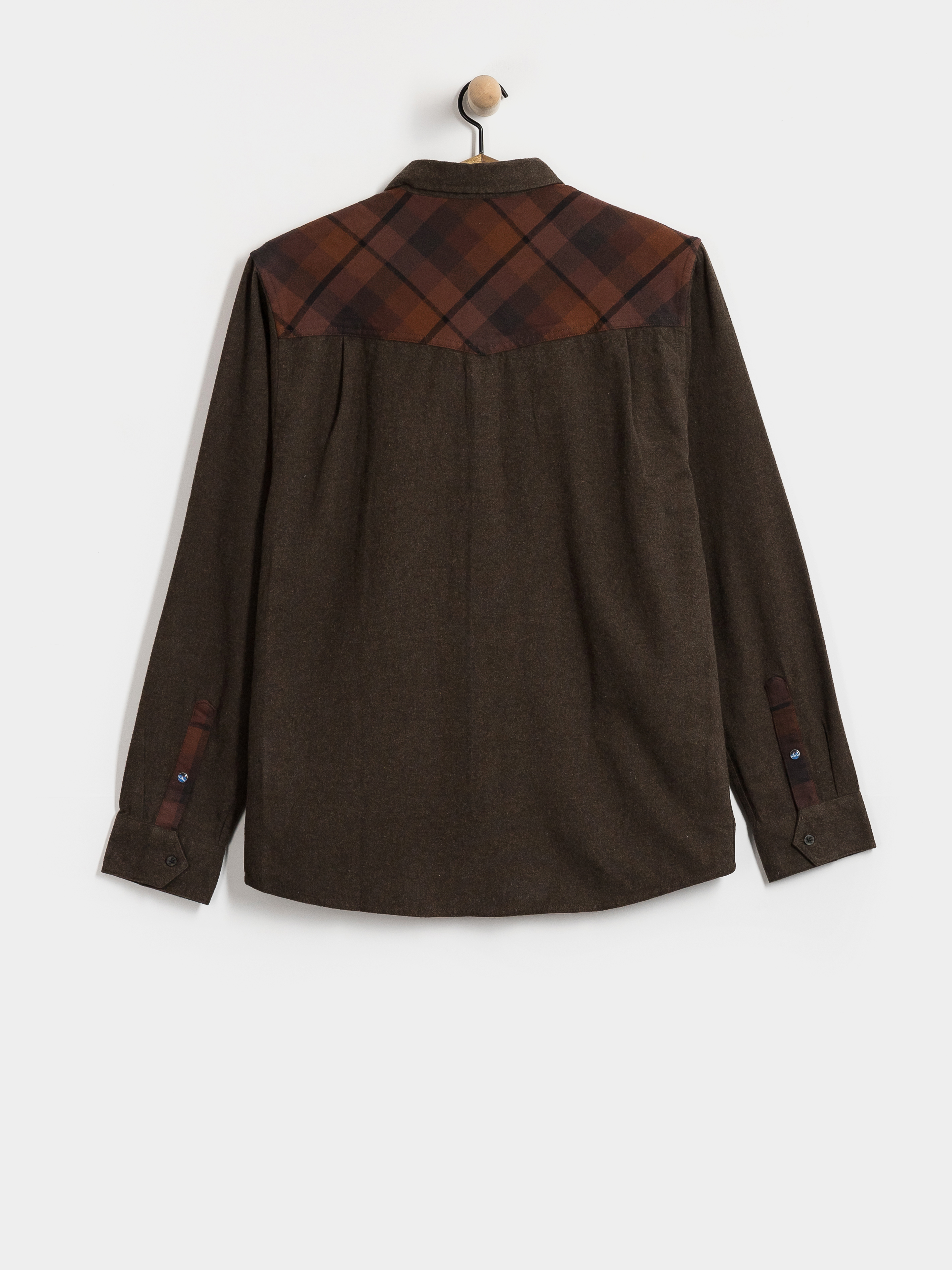 Kavu Buckarooski Shirt (cocoa bean)