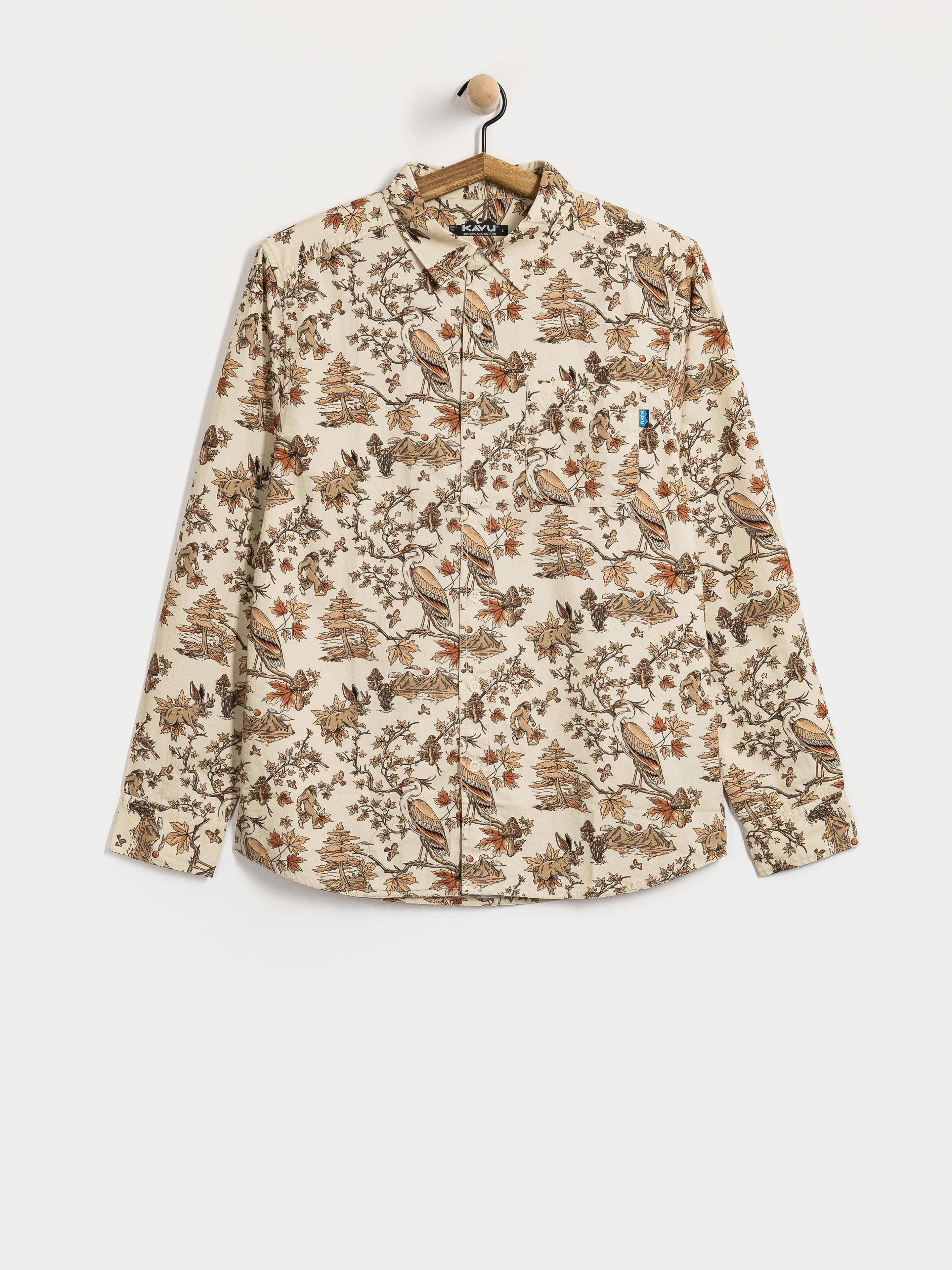 Kavu Shirt Westerly (faraway forest)