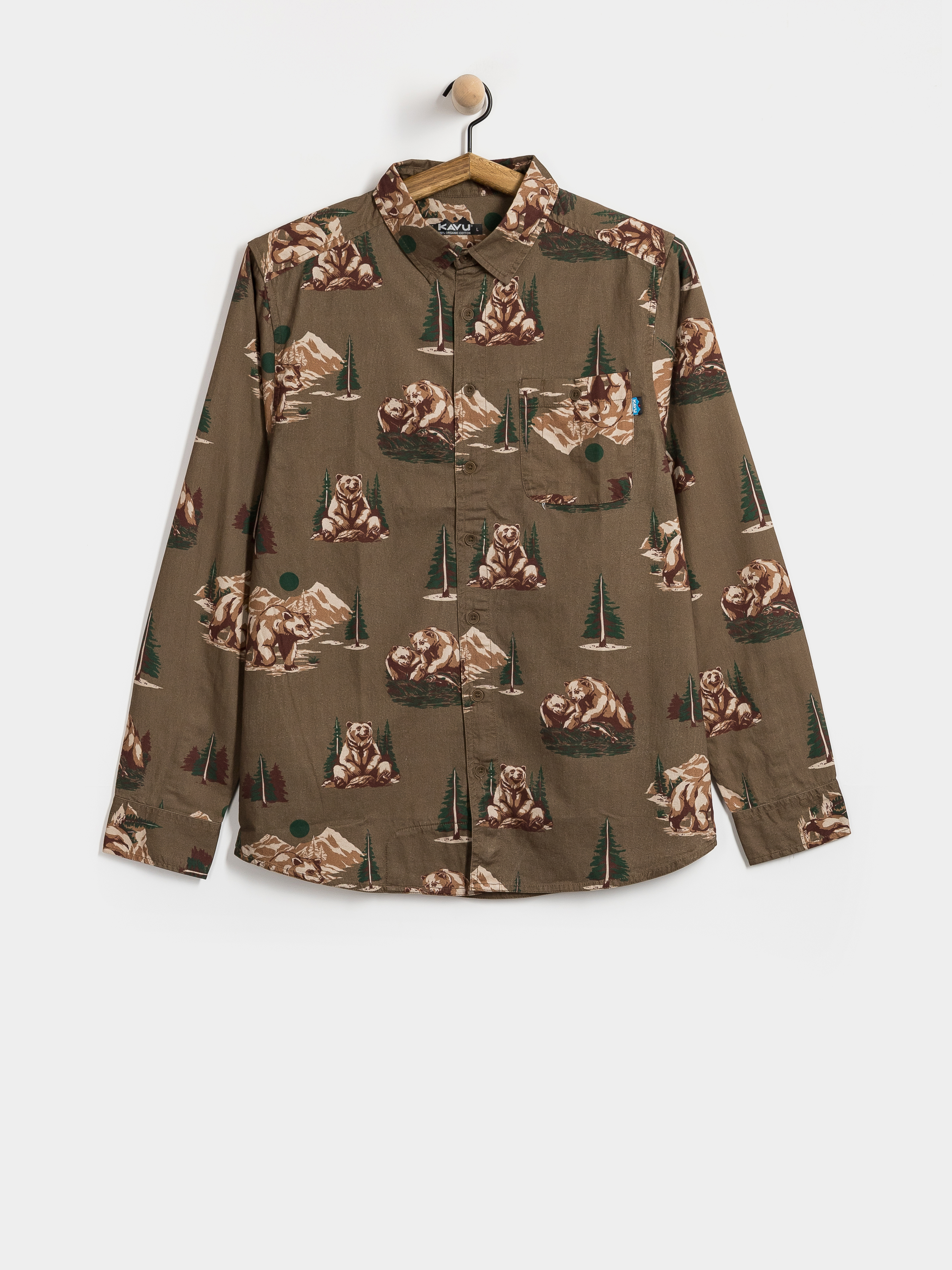 Kavu Shirt Westerly (grizzly)